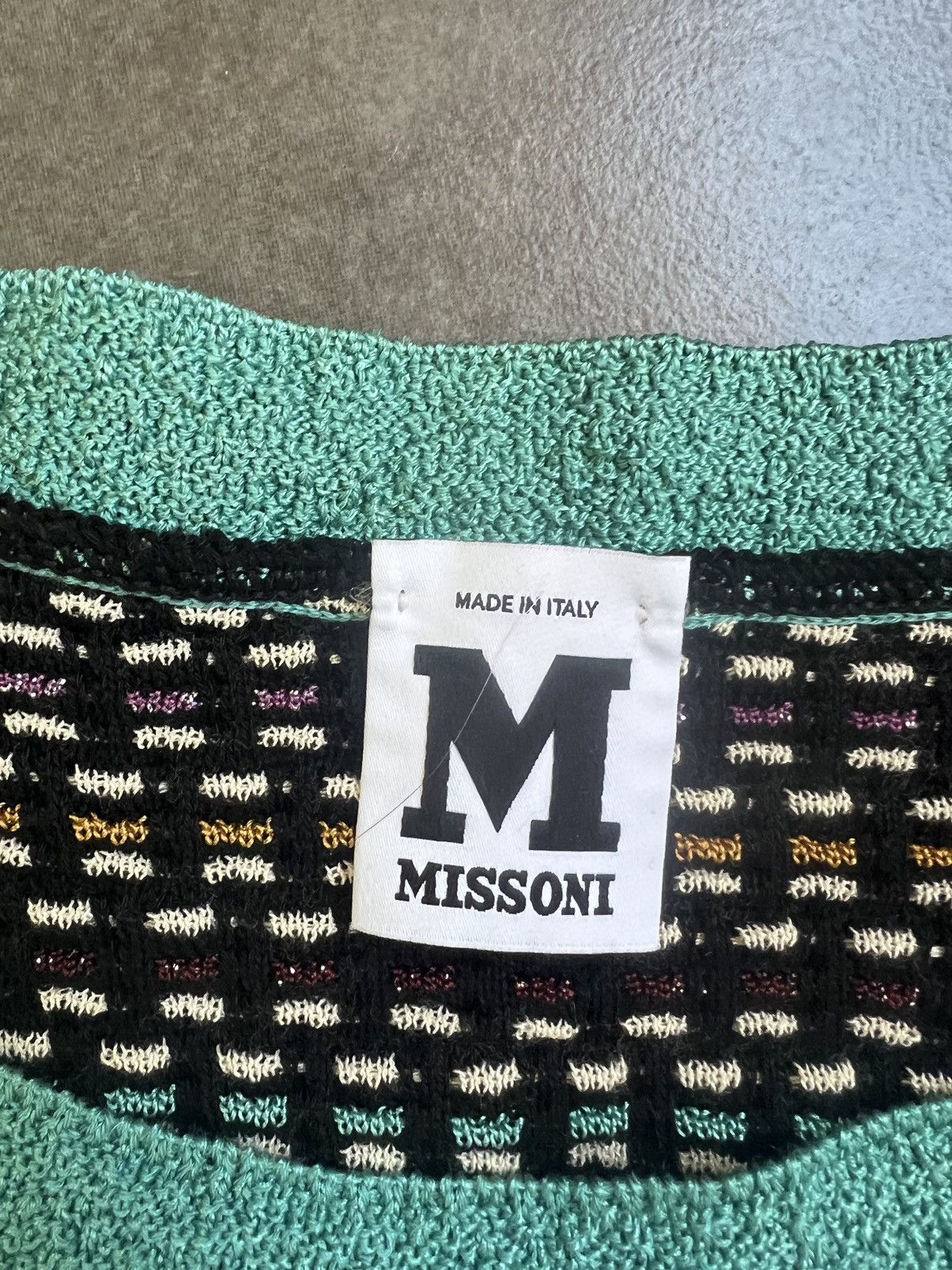 Missoni × Vintage Missoni mini knit dress Size M / US 6-8 / IT 42-44 - 6 Thumbnail