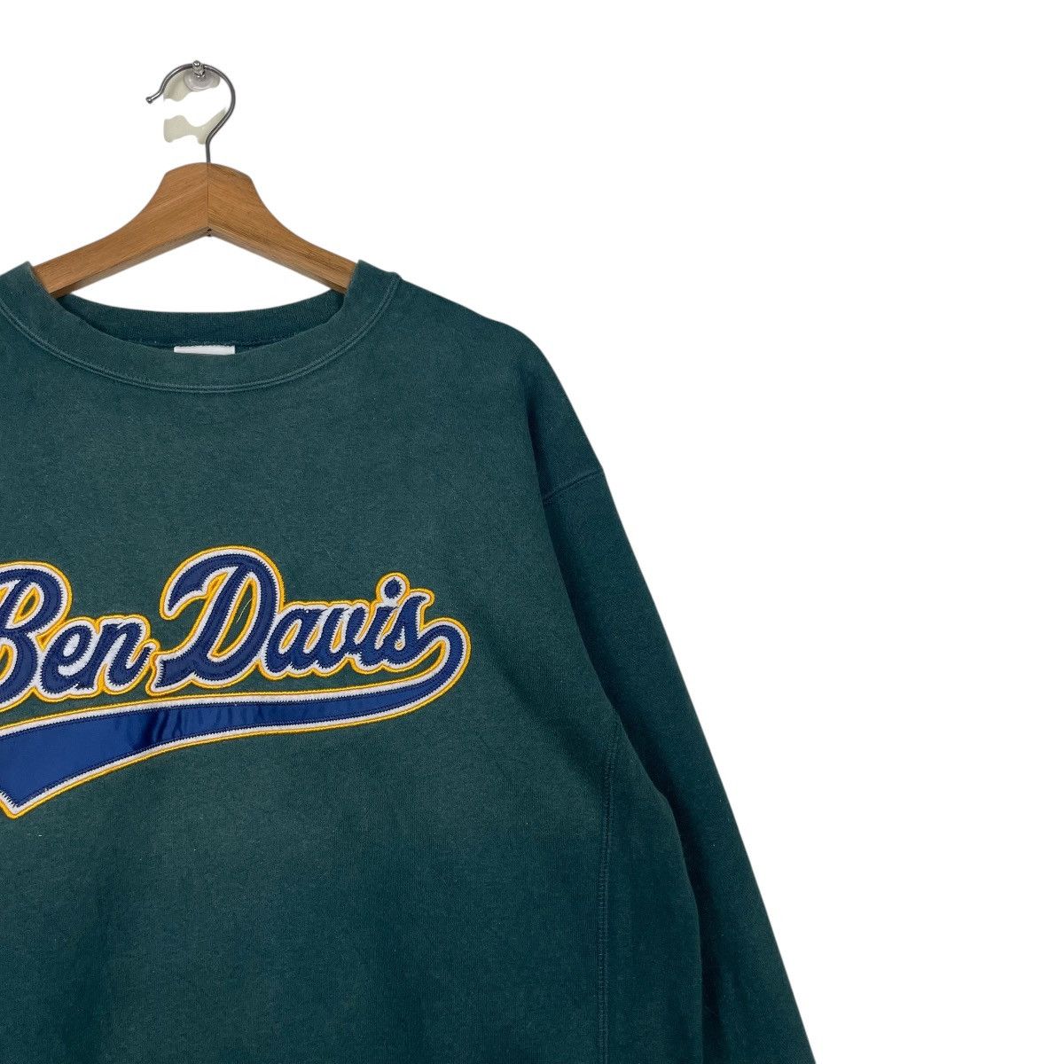 Ben Davis Ben Davis Big Logo Crewneck Sweatshirt Size US M / EU 48-50 / 2 - 5 Thumbnail