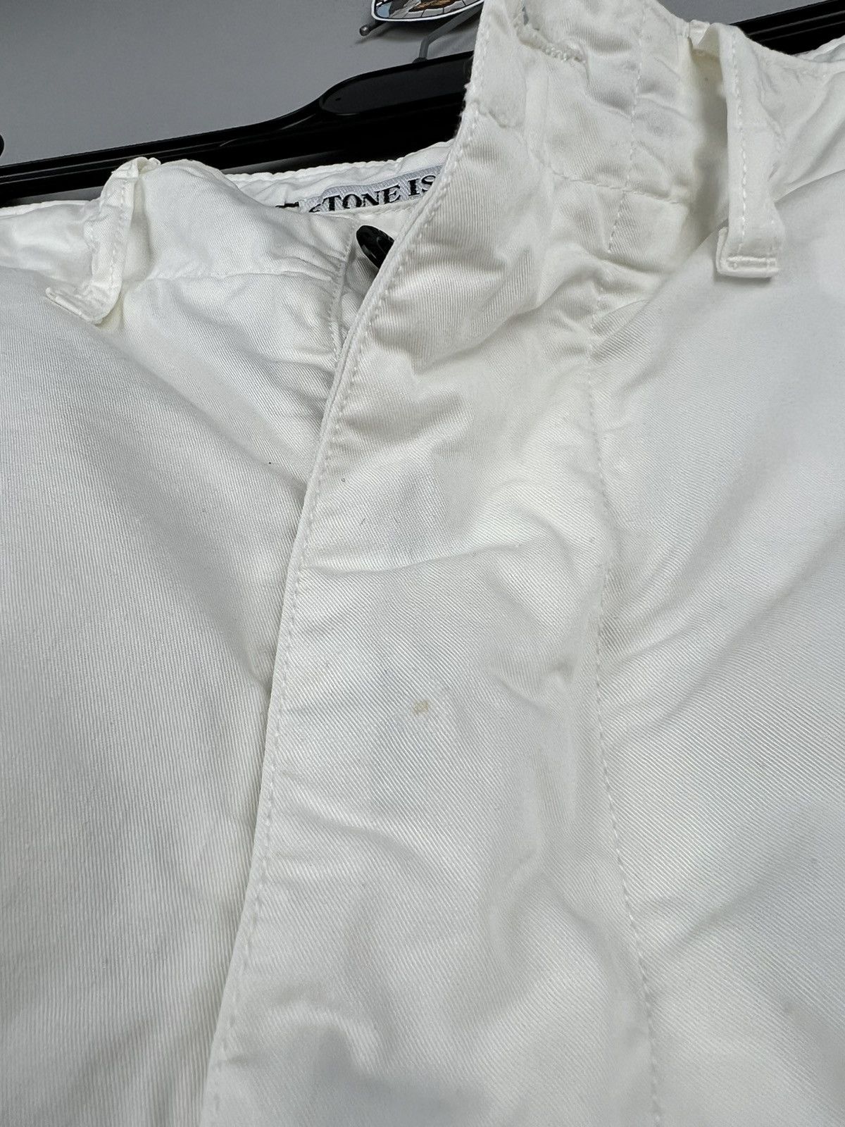 C.P. Company × Stone Island × Vintage Stone Island Vintage Yachting Shorts Chino White Size US 32 / EU 48 - 13 Thumbnail