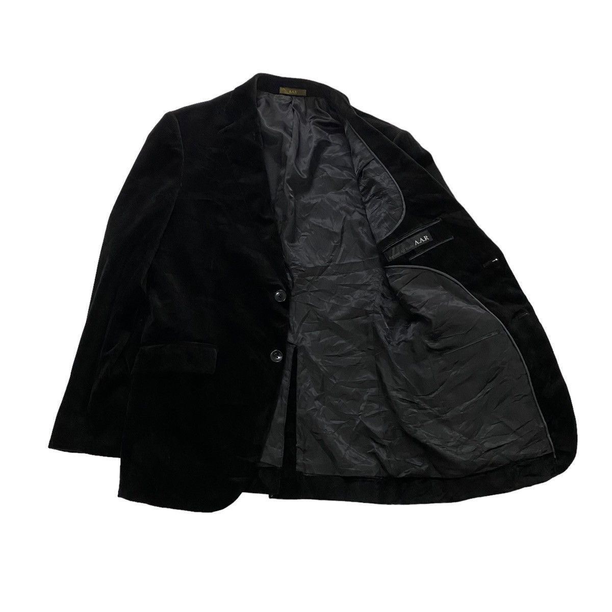 Yohji Yamamoto ☀️Yohji Yamamoto A.A.R velvet jacket Size US S / EU 44-46 / 1 - 10 Thumbnail