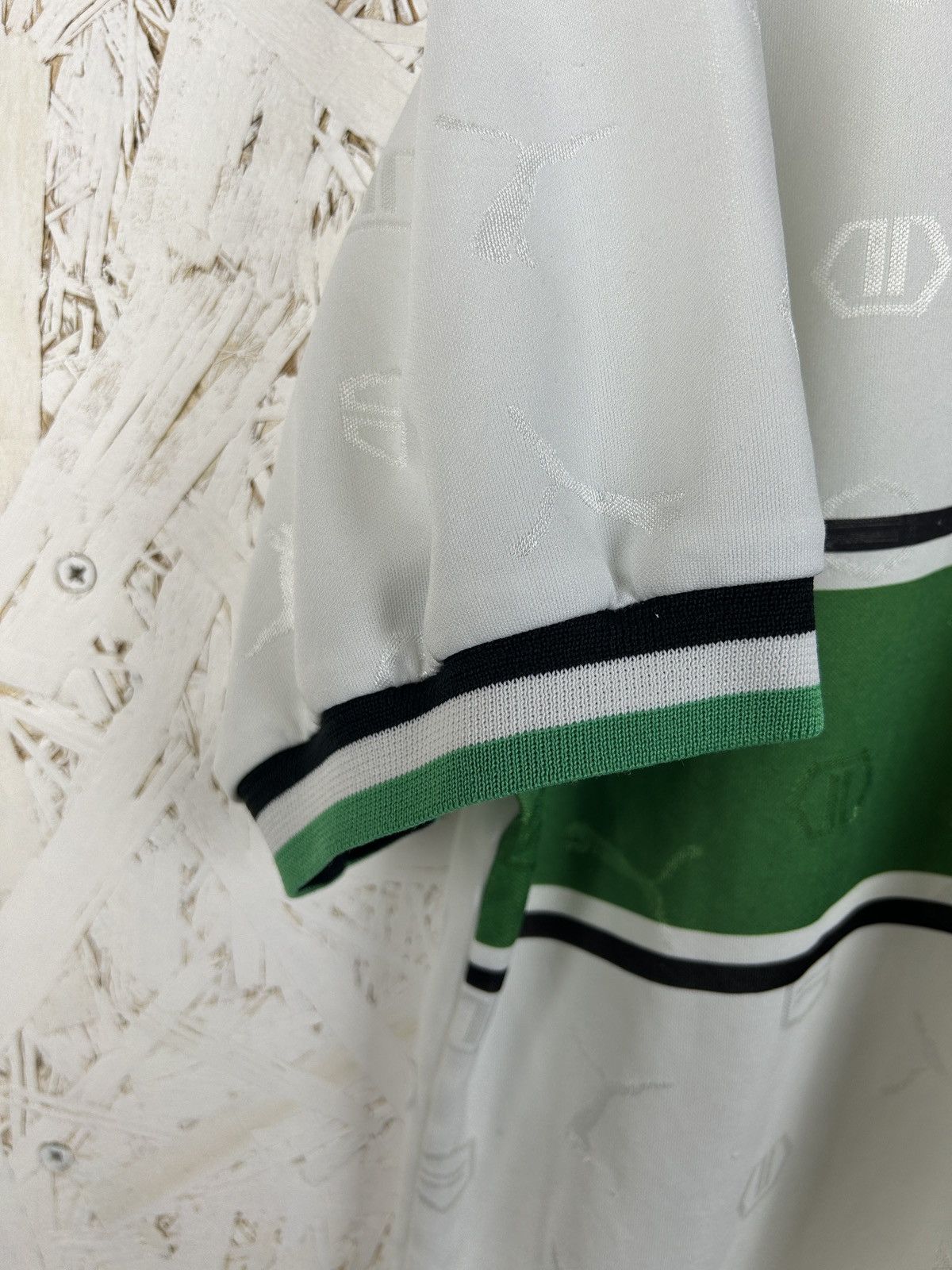 Puma Vintage Puma FC Groningen 1996/97/98 Training Kit Jersey Size US M / EU 48-50 / 2 - 4 Thumbnail