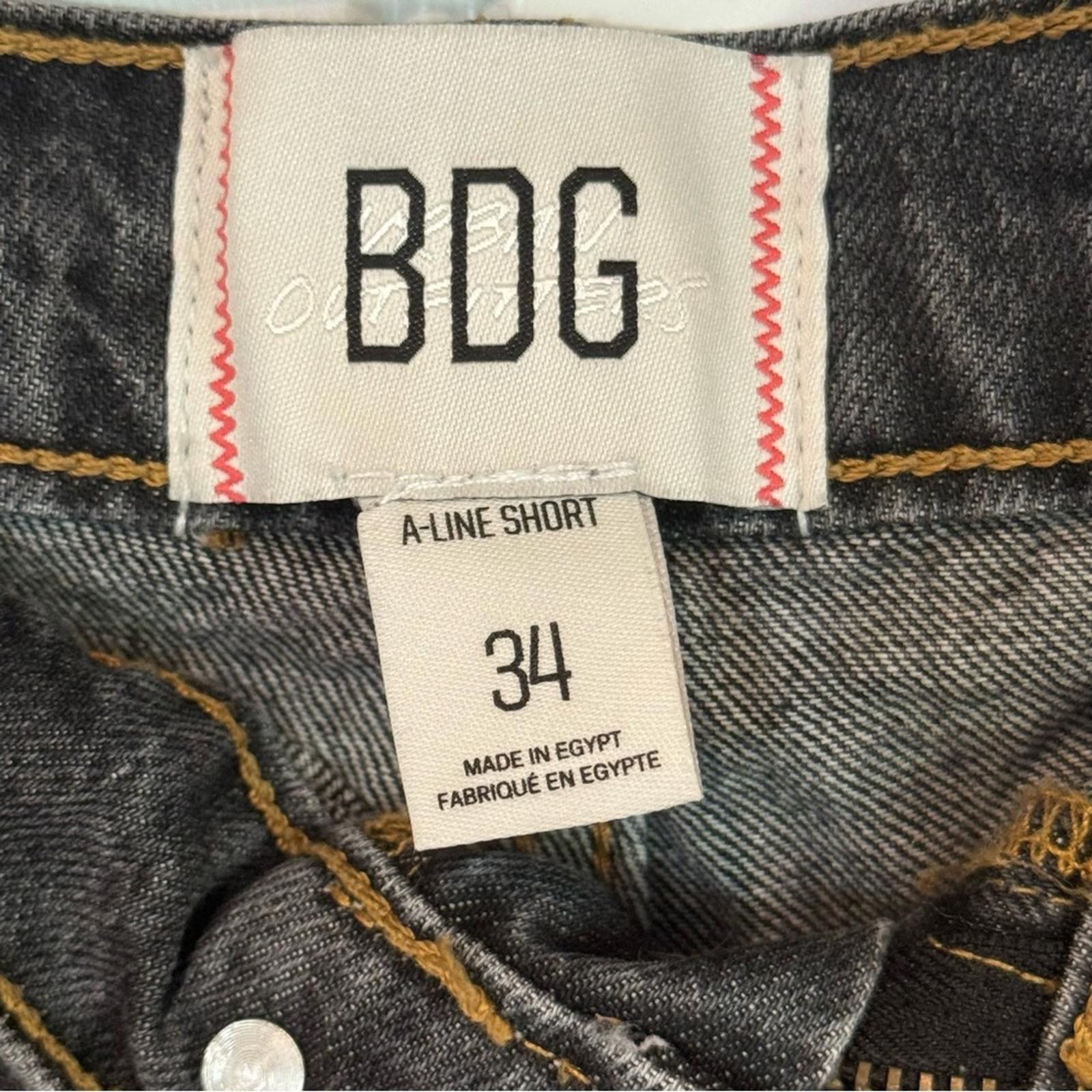 Bdg BDG A-Line Size 34 Size 34" / US 12 / IT 48 - 2 Thumbnail