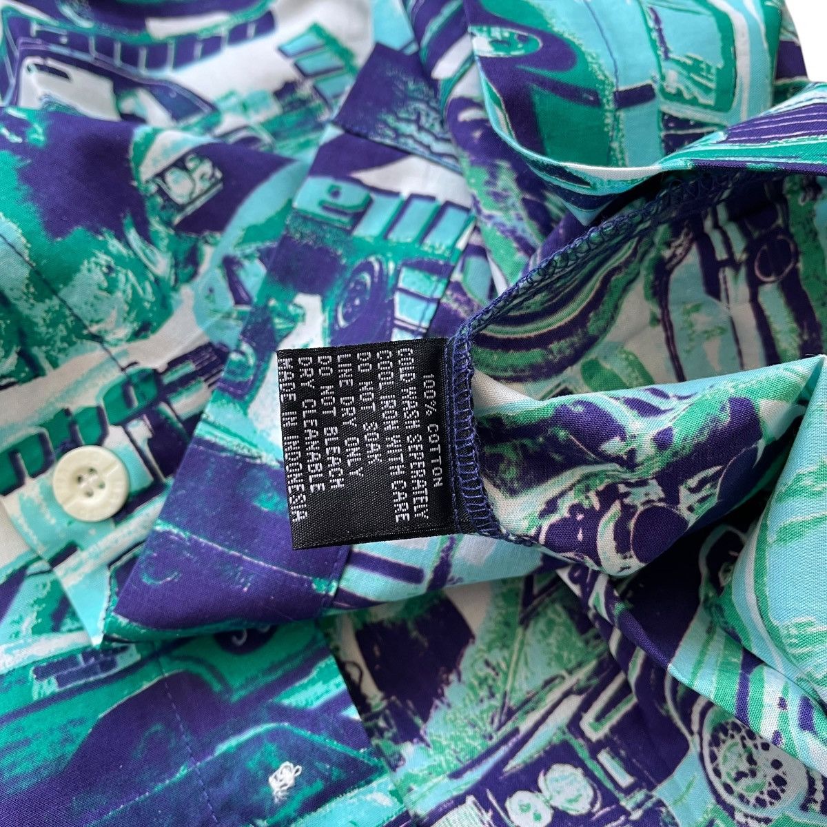 Mambo × Vintage VINTAGE Y2K MAMBO LOUD CAR GIRL BUTTON UPS SHIRT Size US XL / EU 56 / 4 - 7 Thumbnail
