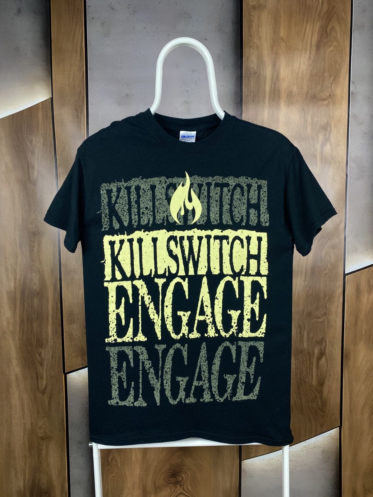 Band Tees 🎸Vintage T-Shirt Killswitch Engage Rock Band VTG Tee🎸 Size US S / EU 44-46 / 1 - 1 Thumbnail