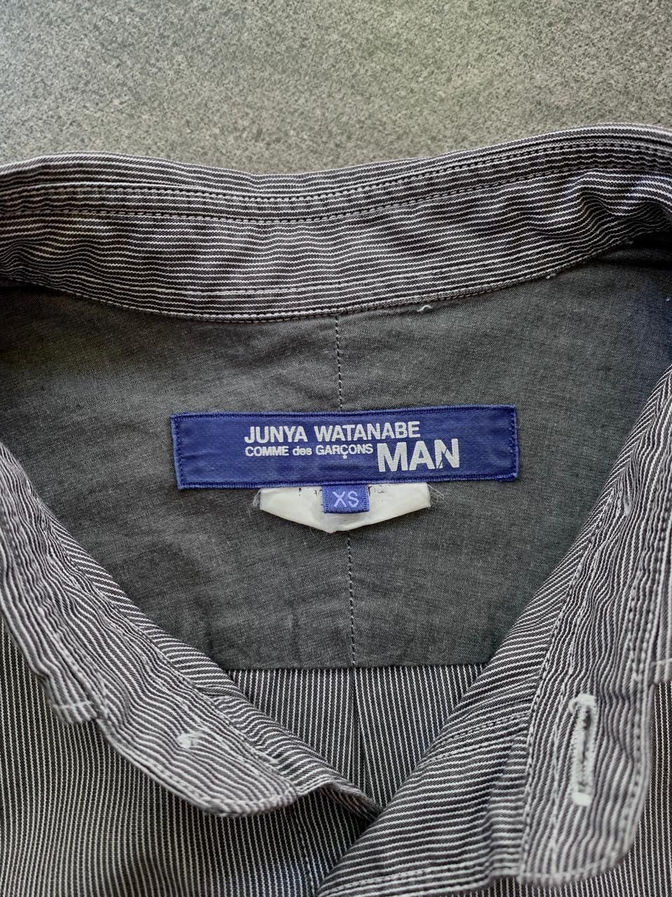 Junya Watanabe FREE TAX! Multi Fabric Patchwork Ls Shirt Size US S / EU 44-46 / 1 - 7 Thumbnail