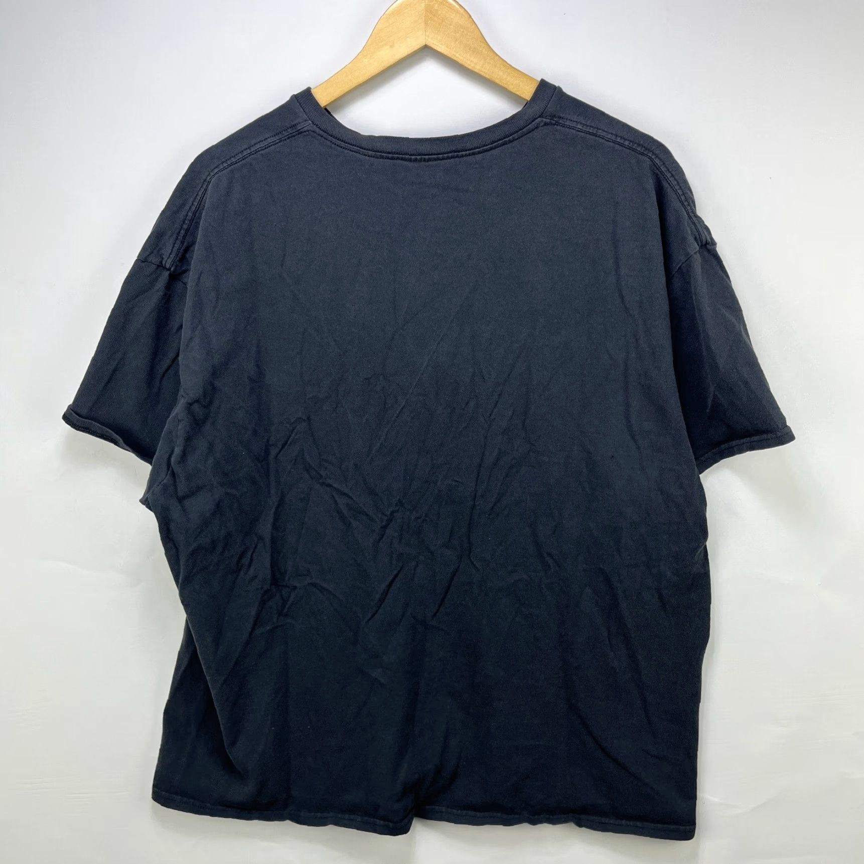 Vintage Vintage Y2K Skull Flames Skater Goth T Shirt XL Men Black Vintage Size US XL / EU 56 / 4 - 7 Thumbnail