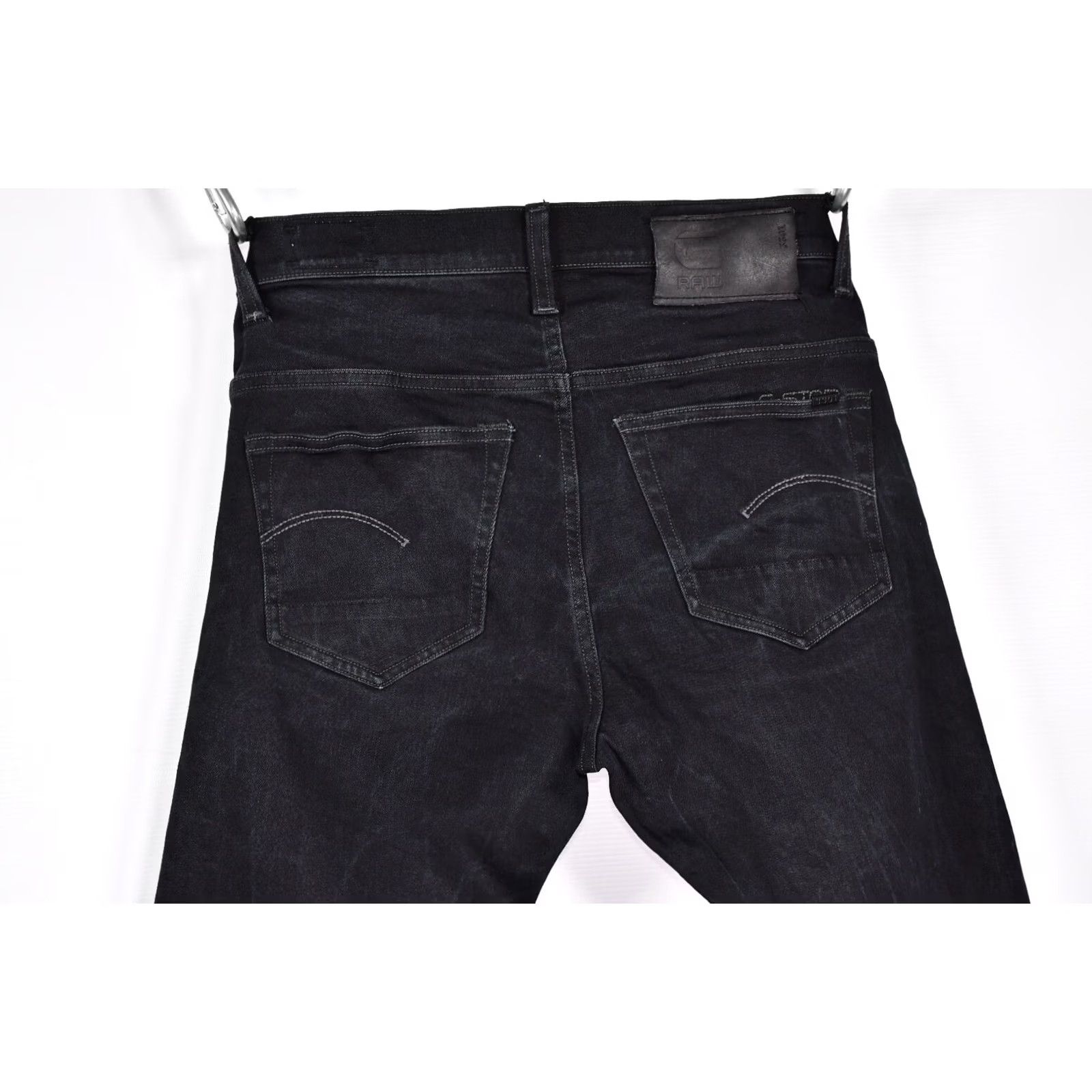 G-Star G-Star Raw 3301 Slim Jeans W32/L34 Mens Shirt? Size US 32 / EU 48 - 4 Thumbnail