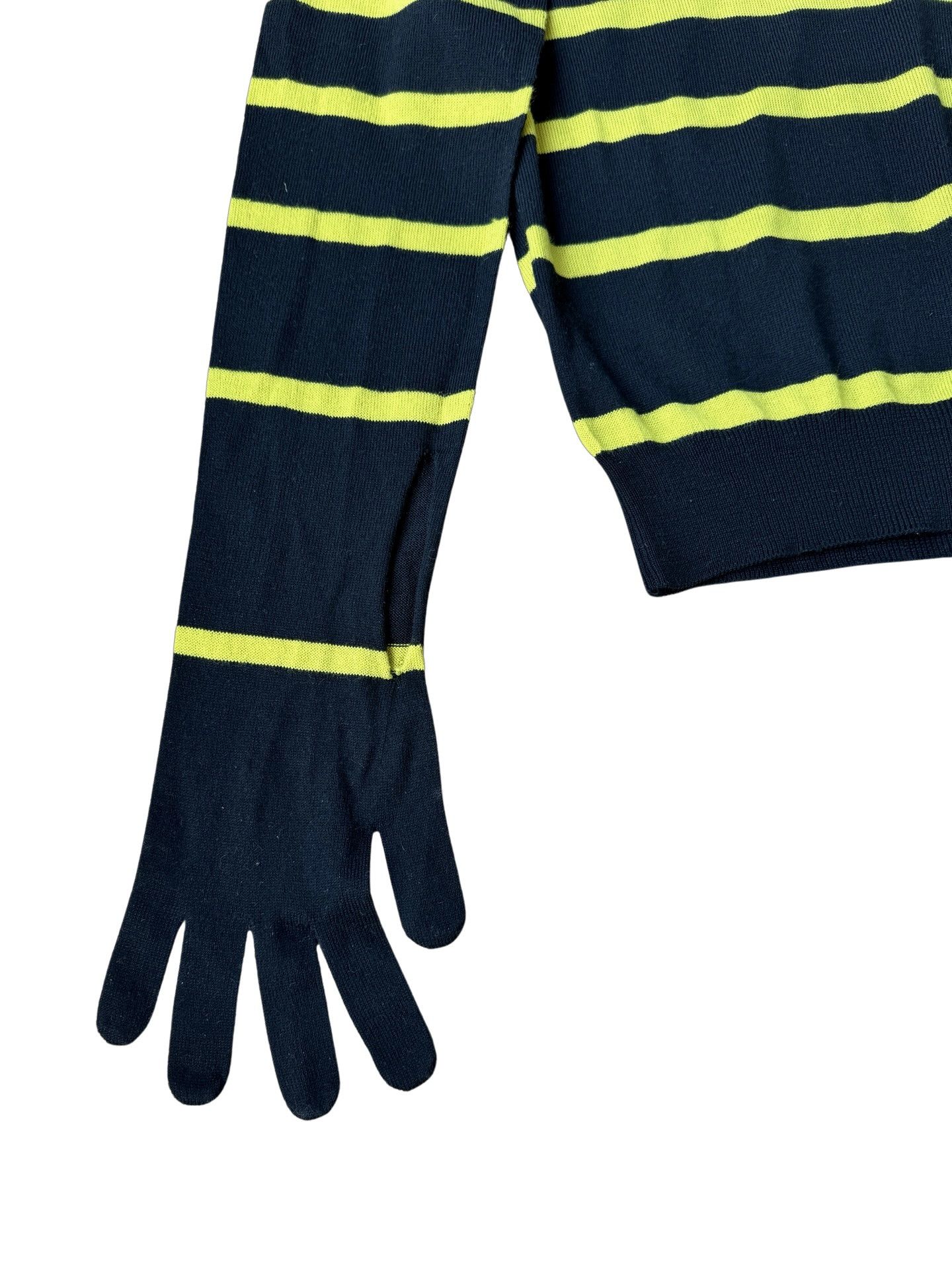 Loewe SS23 Striped Glove Sweater (BNWT) Size US L / EU 52-54 / 3 - 2 Thumbnail