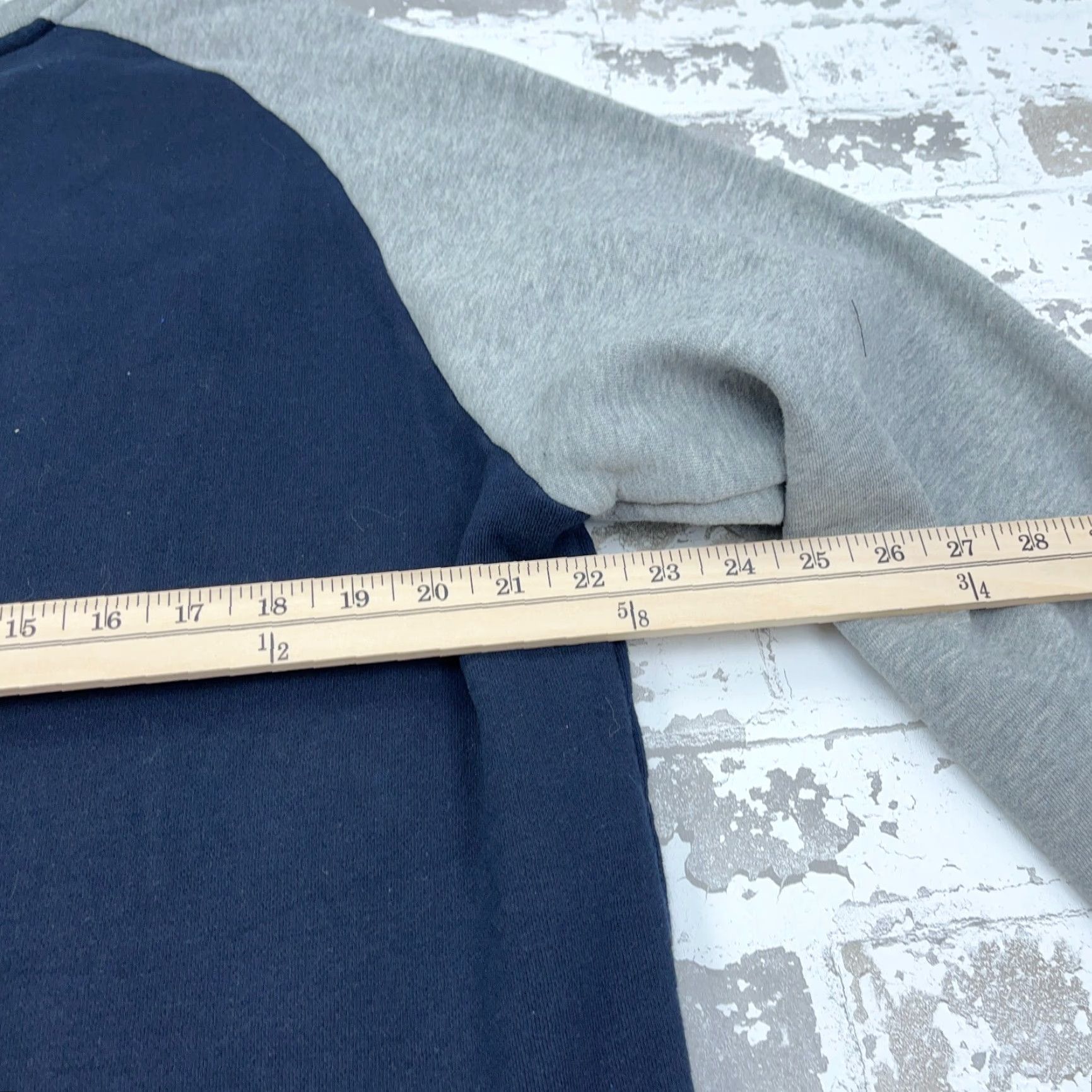 Chaps VINTAGE Chaps Men Sweater Crewneck Pullover XL Gray Cotton Fleece All Seasons Casual Size US XL / EU 56 / 4 - 7 Thumbnail