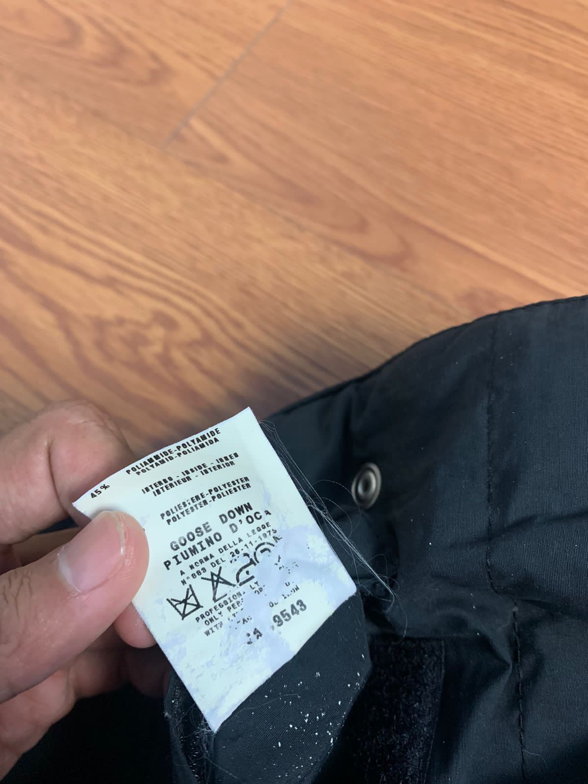 Helmut Lang Helmut Lang AW99 Goose Down Flak Vest Size US M / EU 48-50 / 2 - 15 Thumbnail