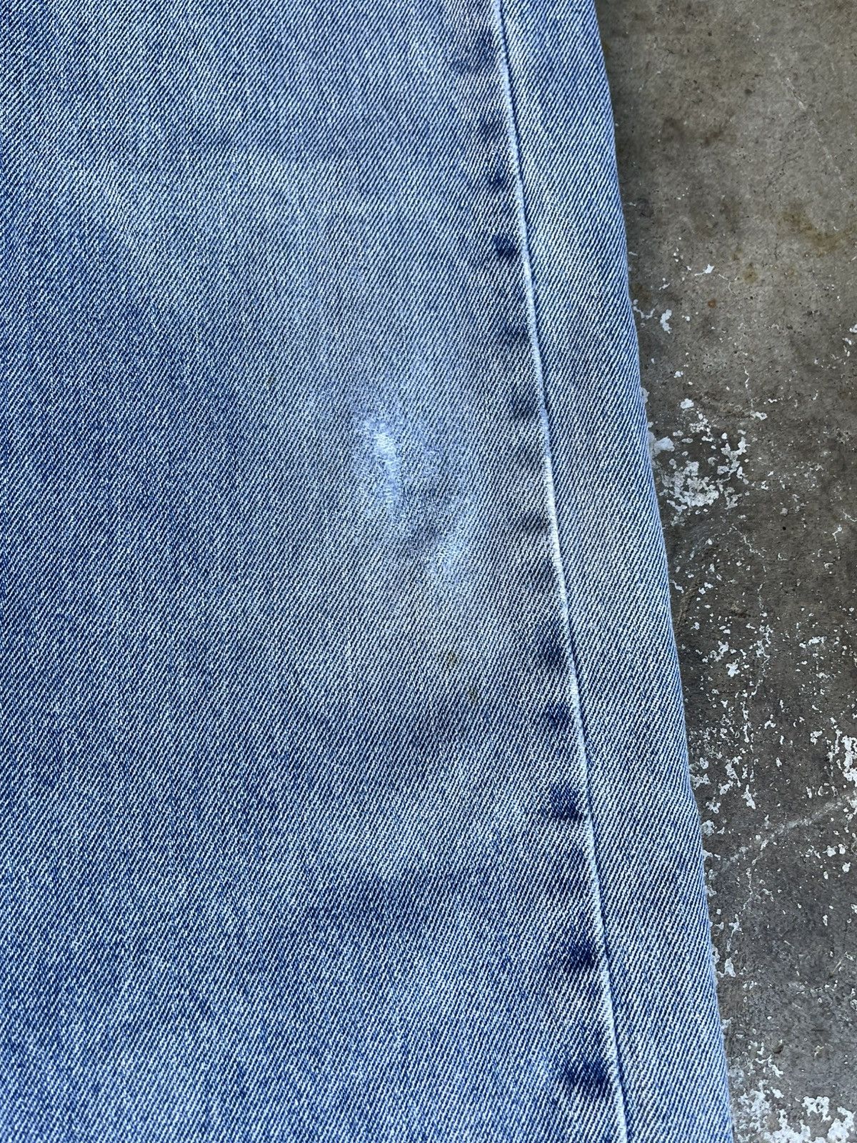 Levi's Levis 505s Distressed Denim Pants Size US 34 / EU 50 - 6 Thumbnail