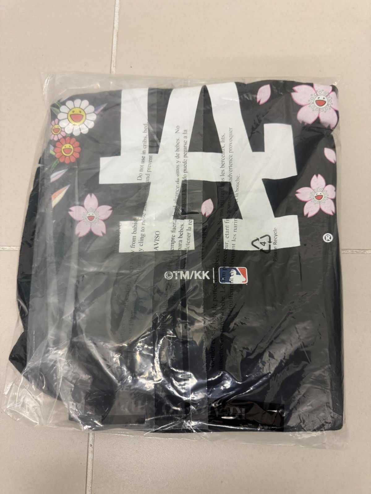 MLB × Takashi Murakami Dodgers Murakami Pullover Hoodie Fanatics Black Size Large Size US L / EU 52-54 / 3 - 2 Thumbnail