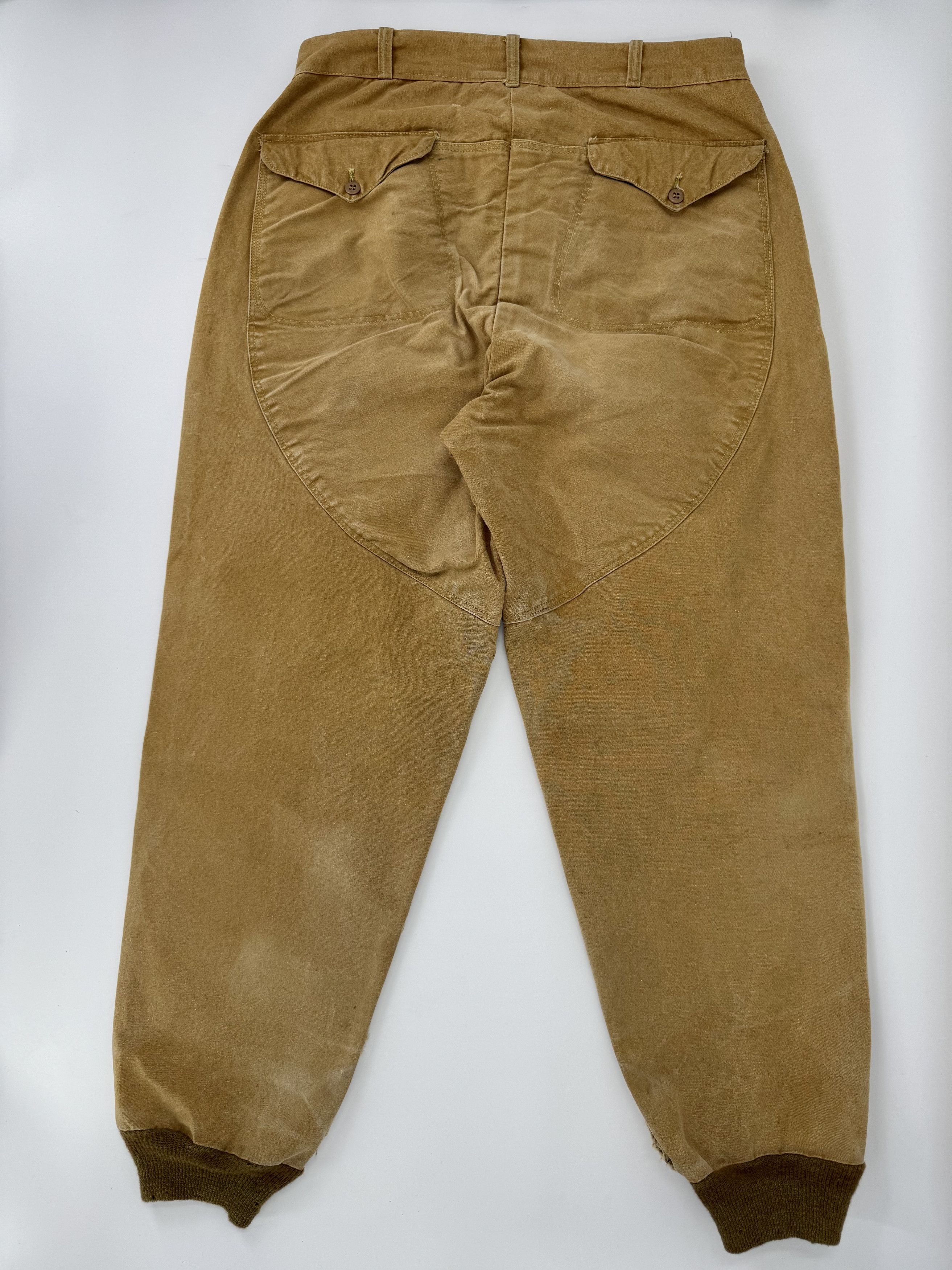 Redhead × Vintage Vintage 1940s Red Head Brand Duck Hunting Pants 32 40s Size US 32 / EU 48 - 2 Thumbnail