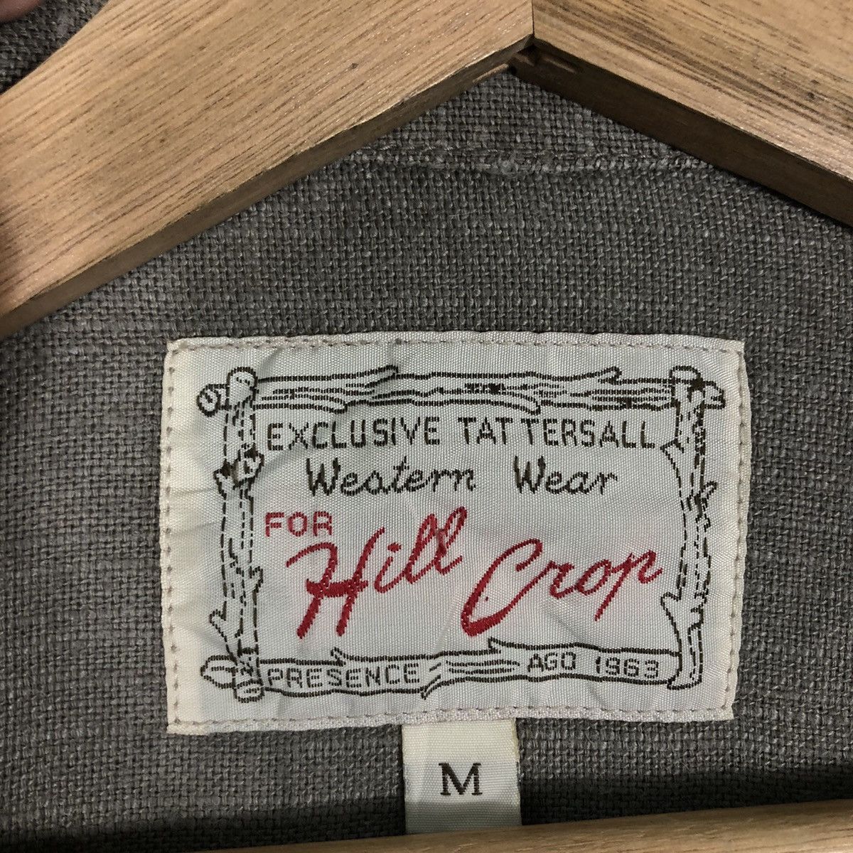 Issey Miyake 🔥Vintage Hikory Chore Jacket Hill Crop Western Made Design Size US M / EU 48-50 / 2 - 13 Thumbnail