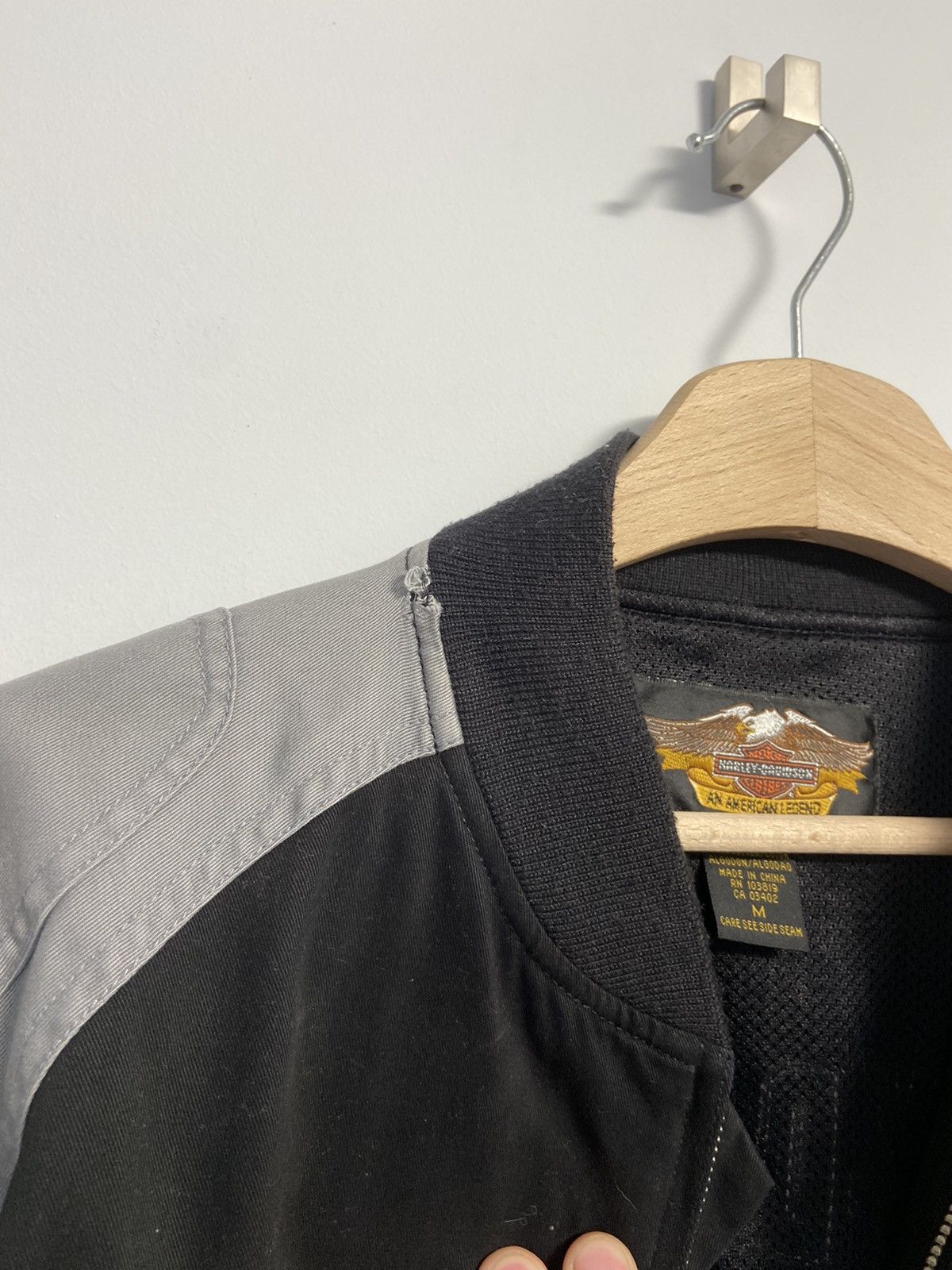 Harley Davidson × Vintage Harley Davidson Vintage Jacket Motorcycle Size US M / EU 48-50 / 2 - 14 Thumbnail