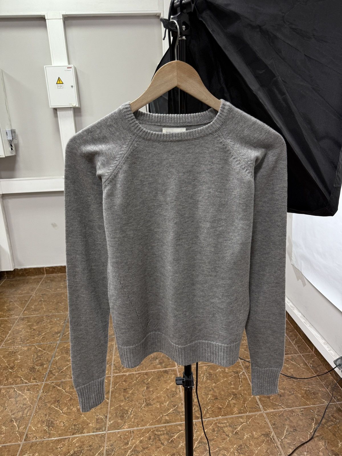 Zadig & Voltaire 🇮🇹 Y2K Zadig & Voltaire Wool Cashmere Sweater Butterfly Skull Size S / US 4 / IT 40 - 2 Thumbnail