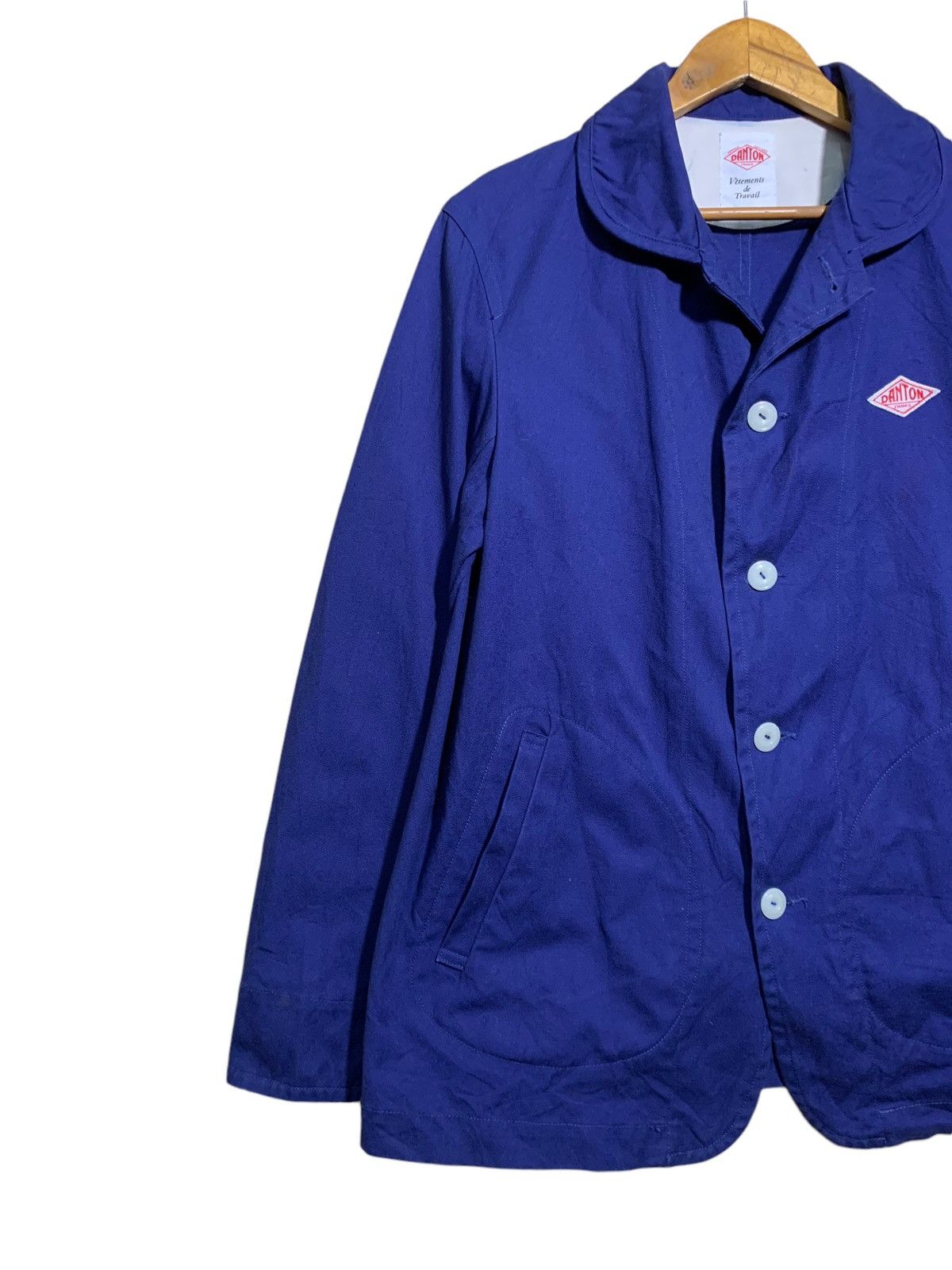 Danton 🔥DANTON FRANCE SHAWL COLLAR NAVY JACKETS Size US M / EU 48-50 / 2 - 2 Thumbnail