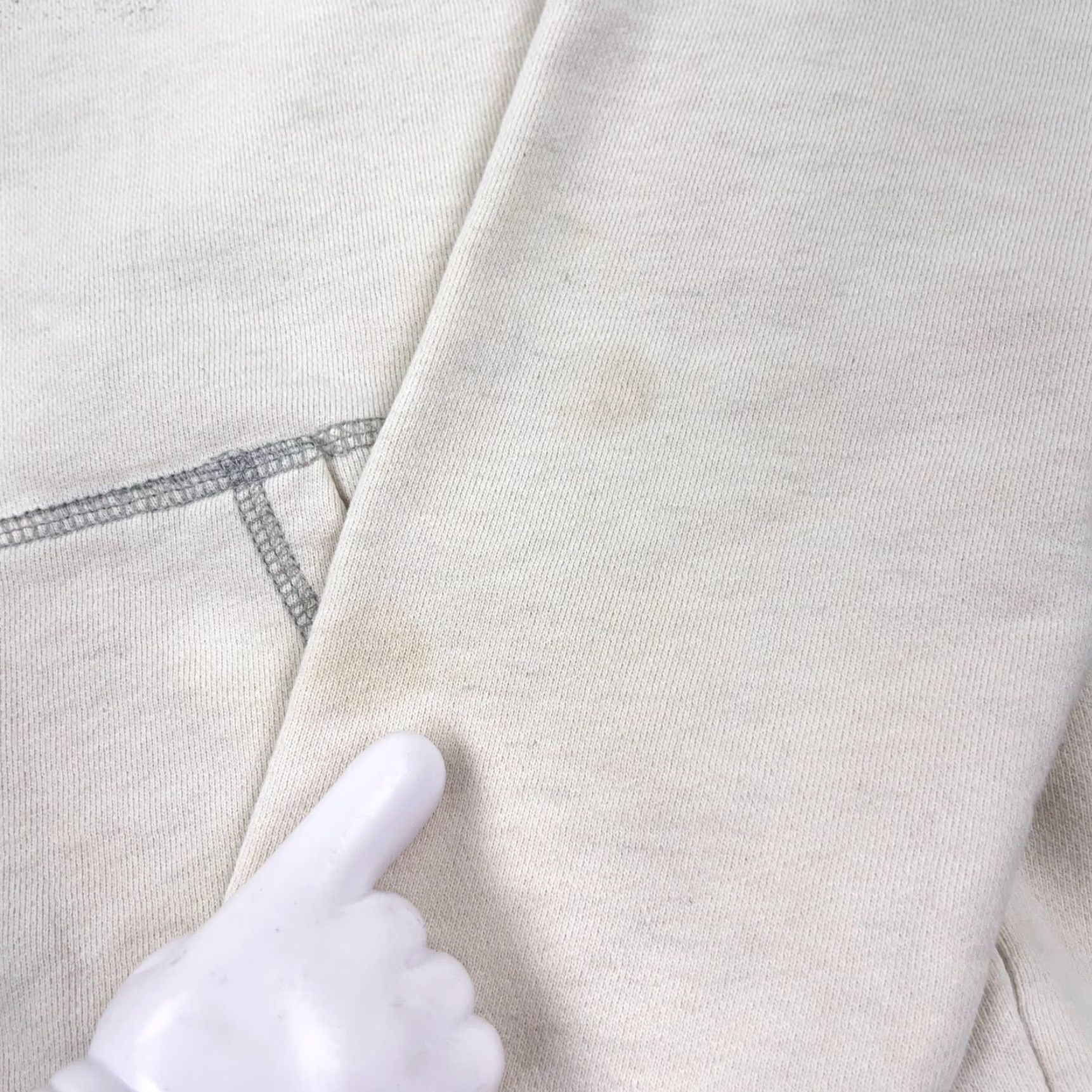 Vintage VINTAGE Fox Hoodie Women S White Full Zip Sweatshirt Jacket Grunge Activewear Casual Size S Graphic Print Logo Size S / US 4 / IT 40 - 5 Thumbnail
