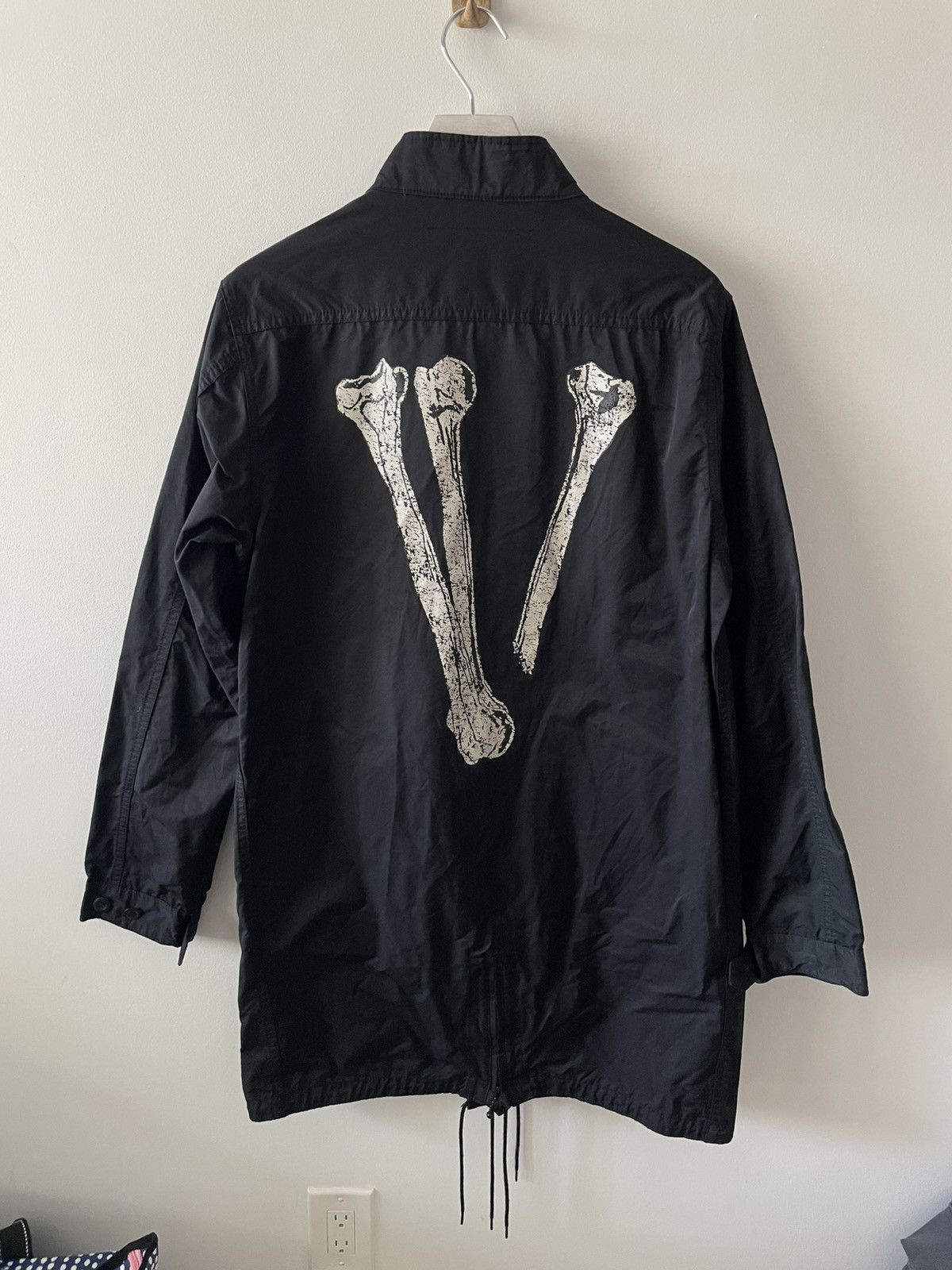 Carhartt VLONE Bone V Field Jacket FW17 Black Japan M-65 Parka L Size US L / EU 52-54 / 3 - 2 Thumbnail