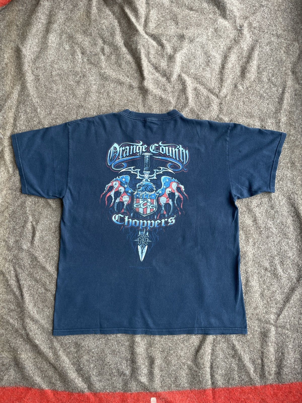 Vintage Orange County Choppers T-Shirt Size US L / EU 52-54 / 3 - 5 Thumbnail