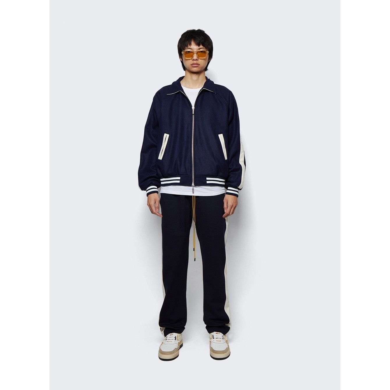 Rhude Rhude Racing Logo Embroidered Sneaker Size US 10 / EU 43 - 9 Thumbnail
