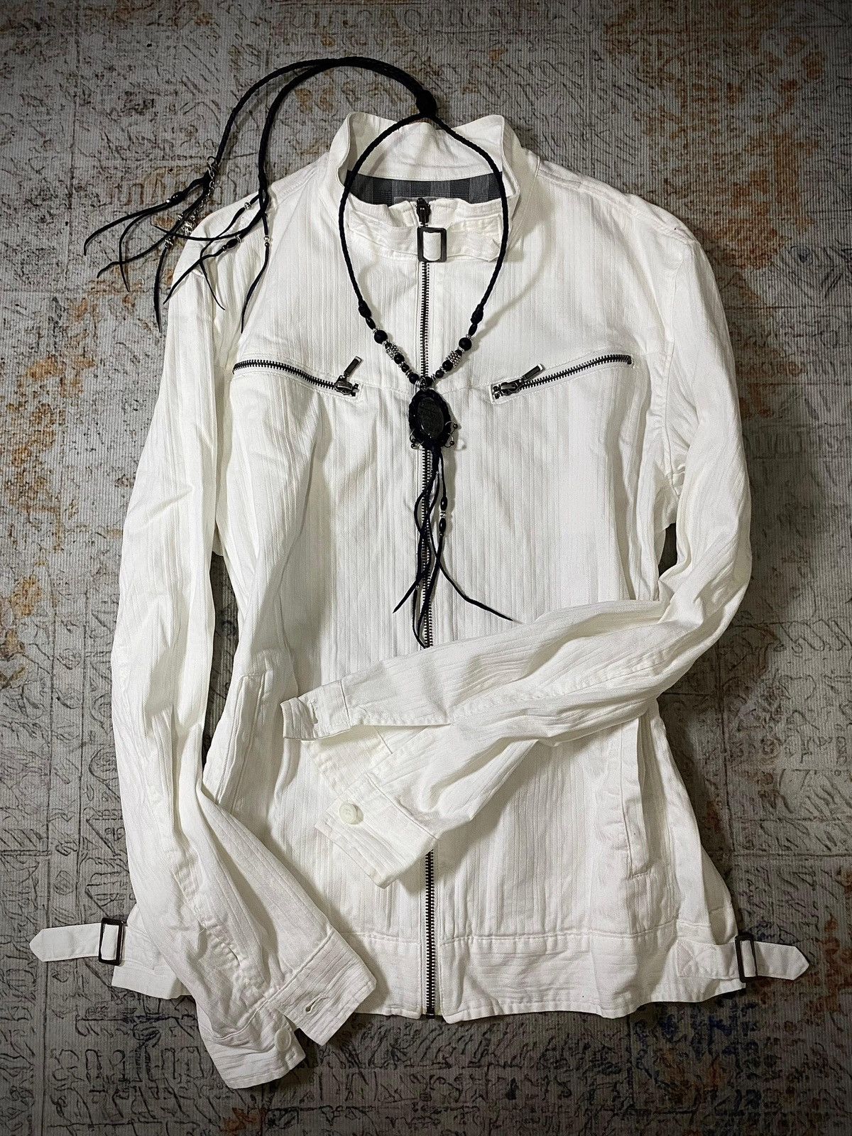 Japanese Brand Japanese Villand Long Sleeve Tshirt Size US M / EU 48-50 / 2 - 1 Thumbnail