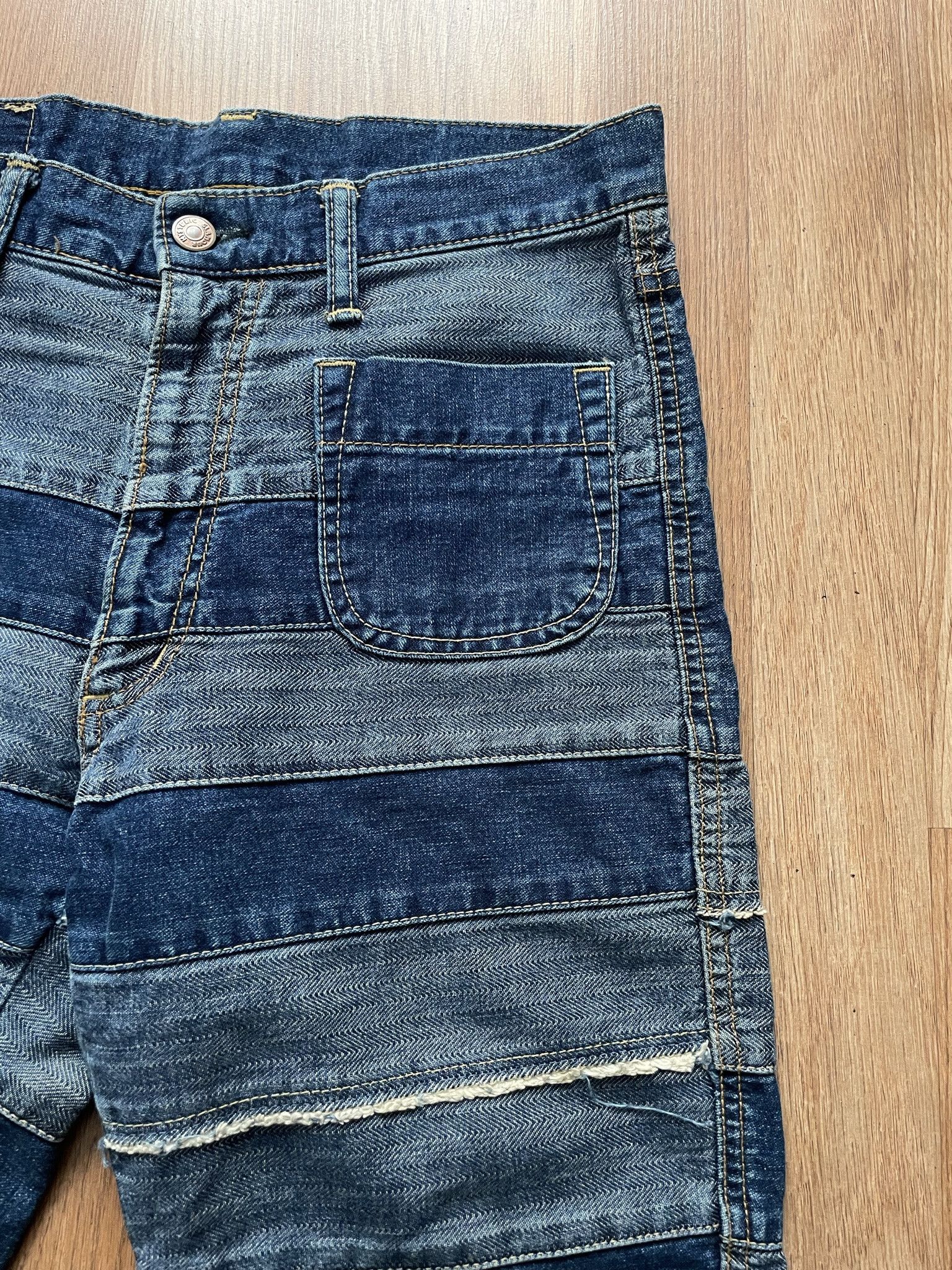 Hysteric Glamour Hysteric Glamour Hagi Denim Jeans Size US 30 / EU 46 - 2 Thumbnail