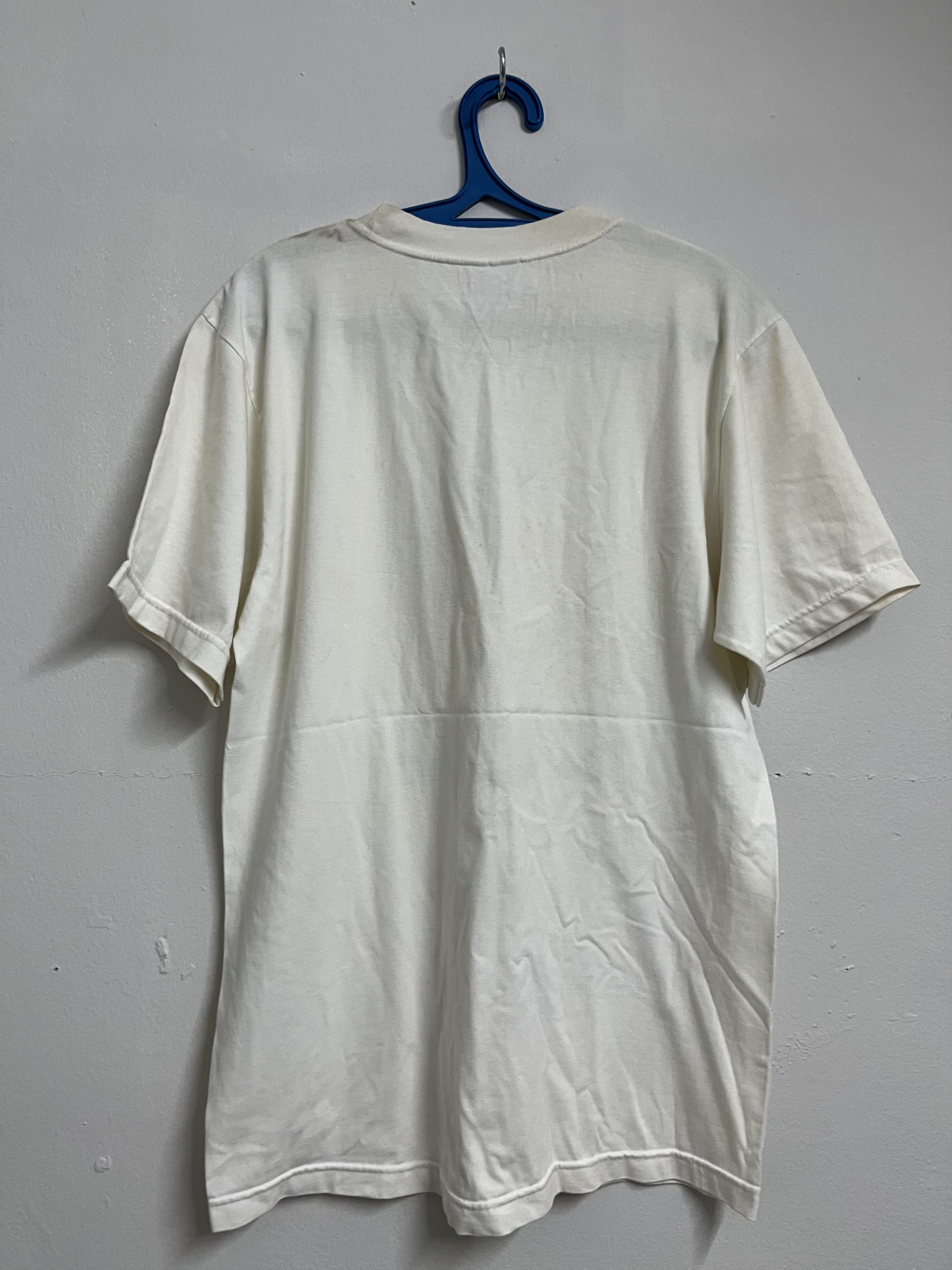 Vintage 🔥 90s Jim,Where Is You Health Advisor Againts Obesity Tee Size US M / EU 48-50 / 2 - 7 Thumbnail