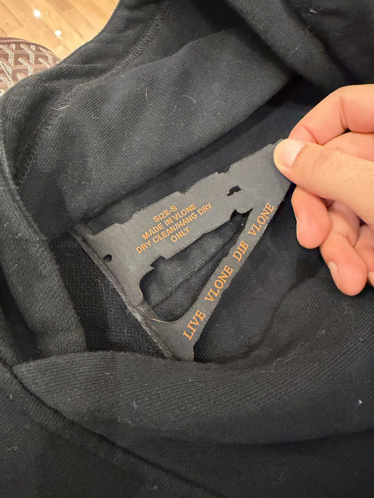 Vlone Vlone Friends Blood Slatter Hoodie Size US S / EU 44-46 / 1 - 3 Thumbnail