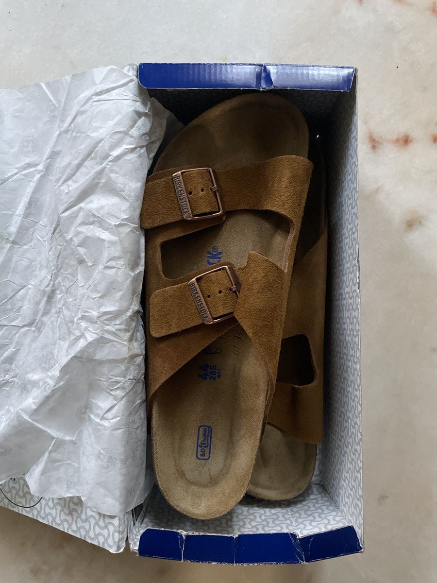 Birkenstock BIRKENSTOCK ARIZONA SOFT BED MINK Size US 11 / EU 44 - 2 Thumbnail