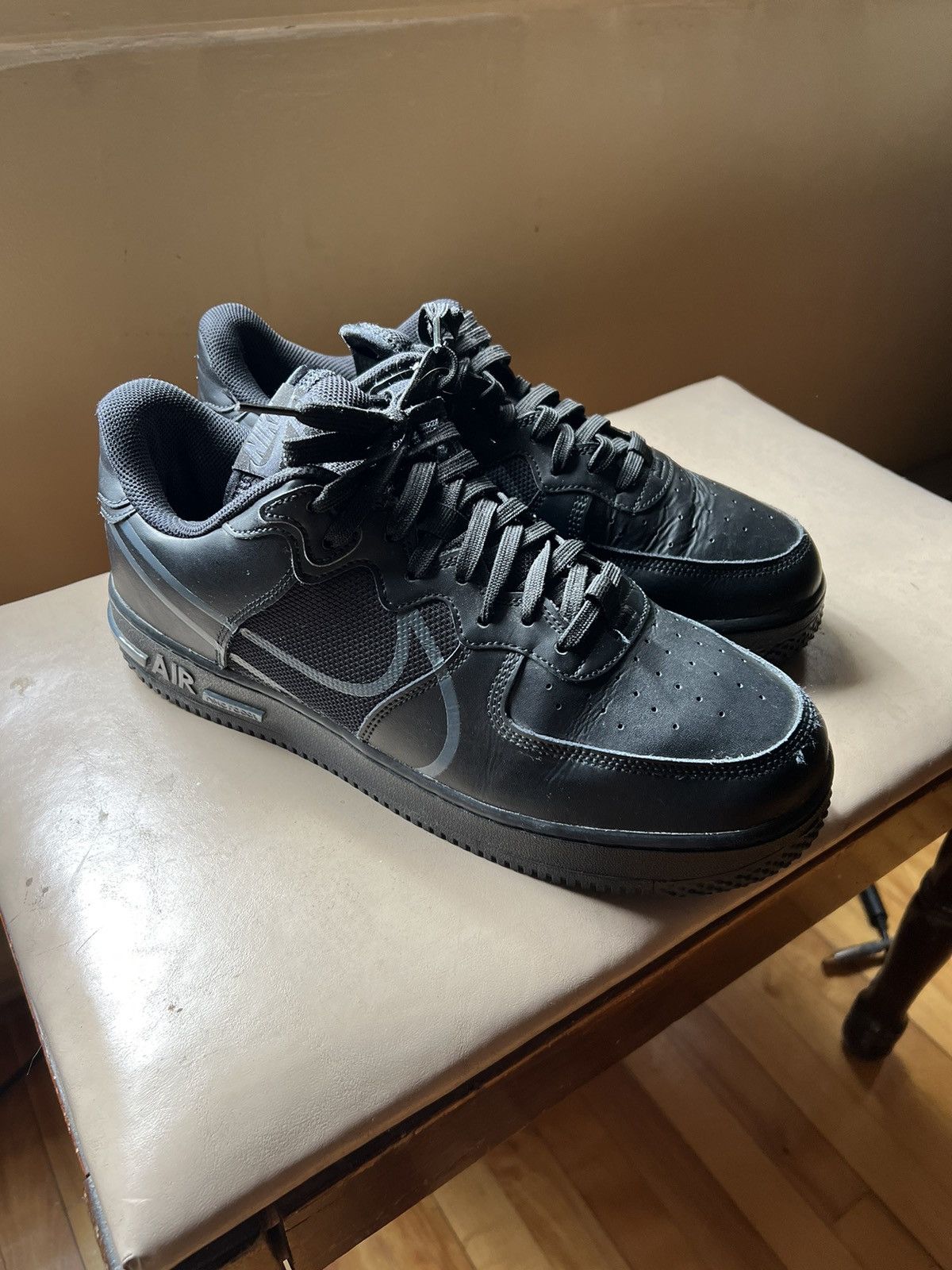 Nike Nike Air Force 1 Low React D/MS/X Size US 11.5 / EU 44-45 - 2 Thumbnail