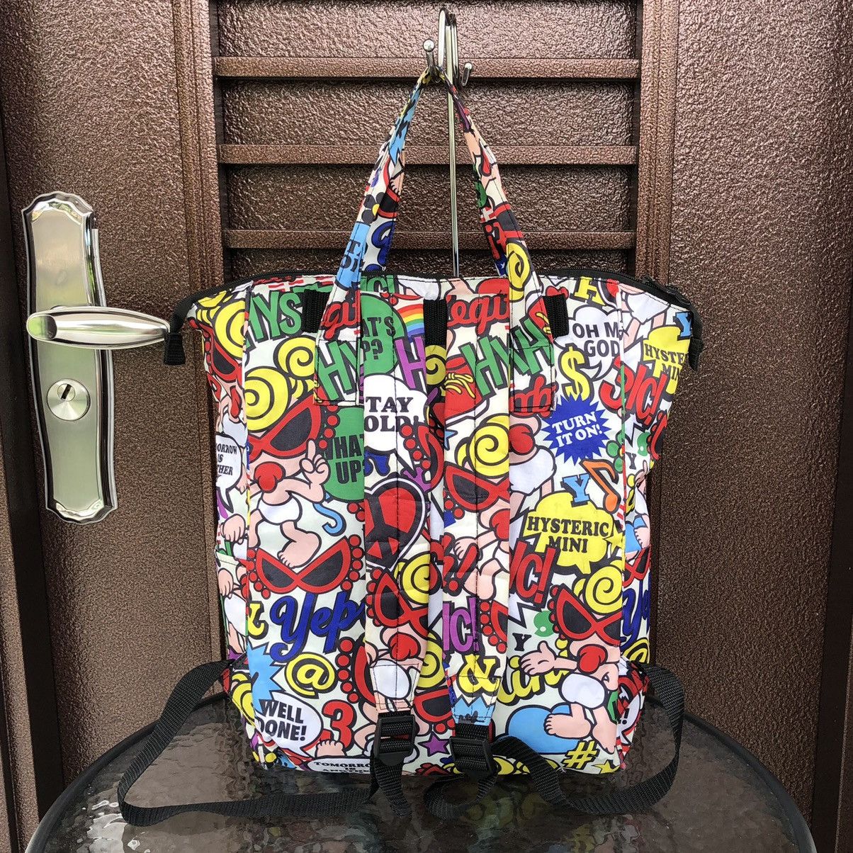 Hysteric Glamour Hysteric Glamour Mini Magazine Tote Bag / Bagpack Size ONE SIZE - 4 Thumbnail