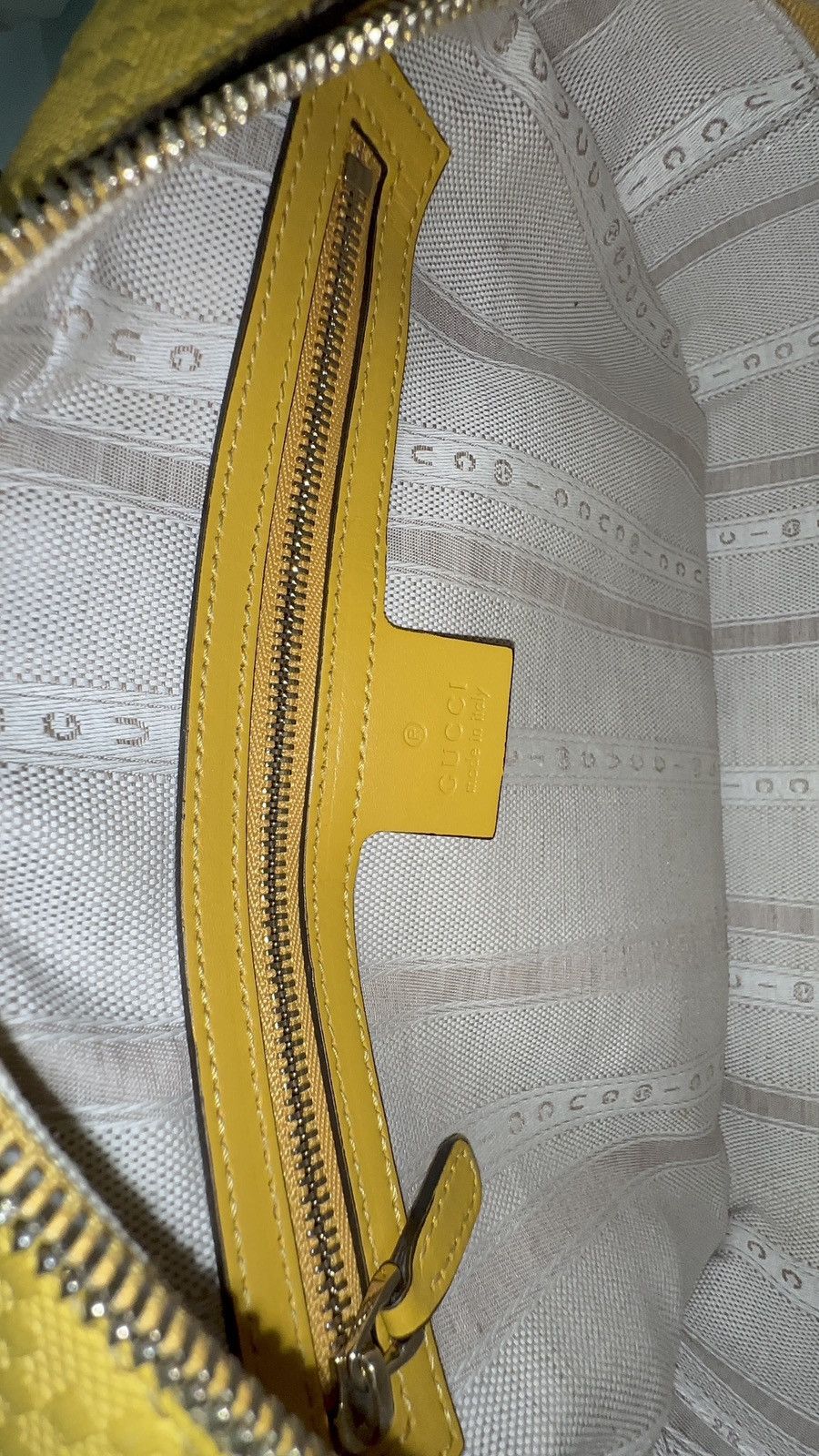 Gucci Diamante Leather Hangbag Size ONE SIZE - 15 Thumbnail