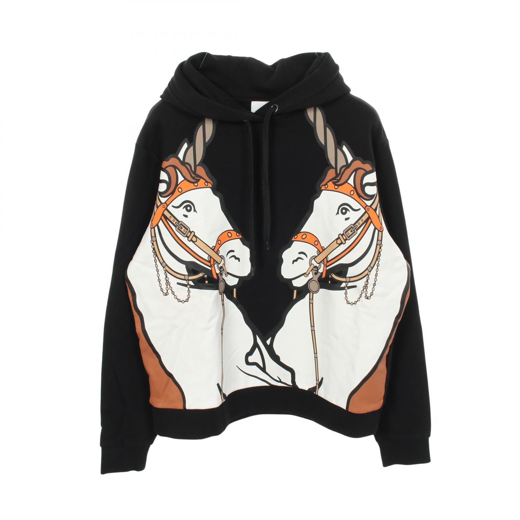 Burberry Burberry Burberry Cotton Hoodie Textile Sweatshirts & Hoodies 8027346 DUTY FREE for USA Size ONE SIZE - 1 Thumbnail