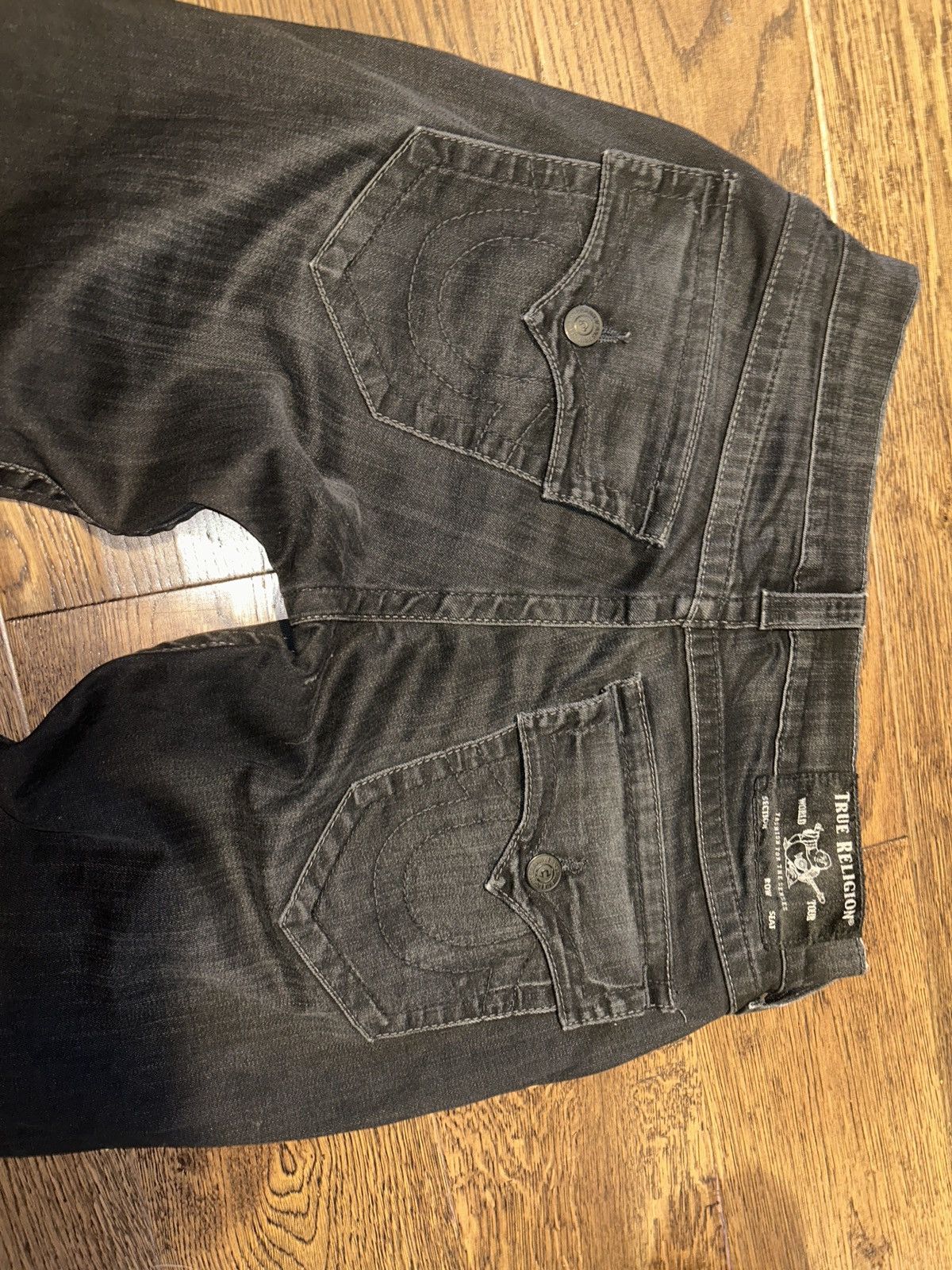 True Religion True religion black jeans Size US 30 / EU 46 - 7 Thumbnail