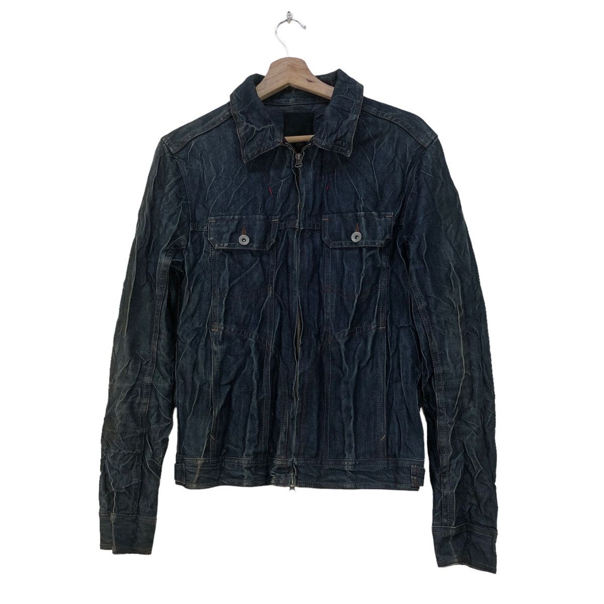Japanese Brand Japanese Brand Haib Denim Jacket Size S / US 4 / IT 40 - 1 Thumbnail