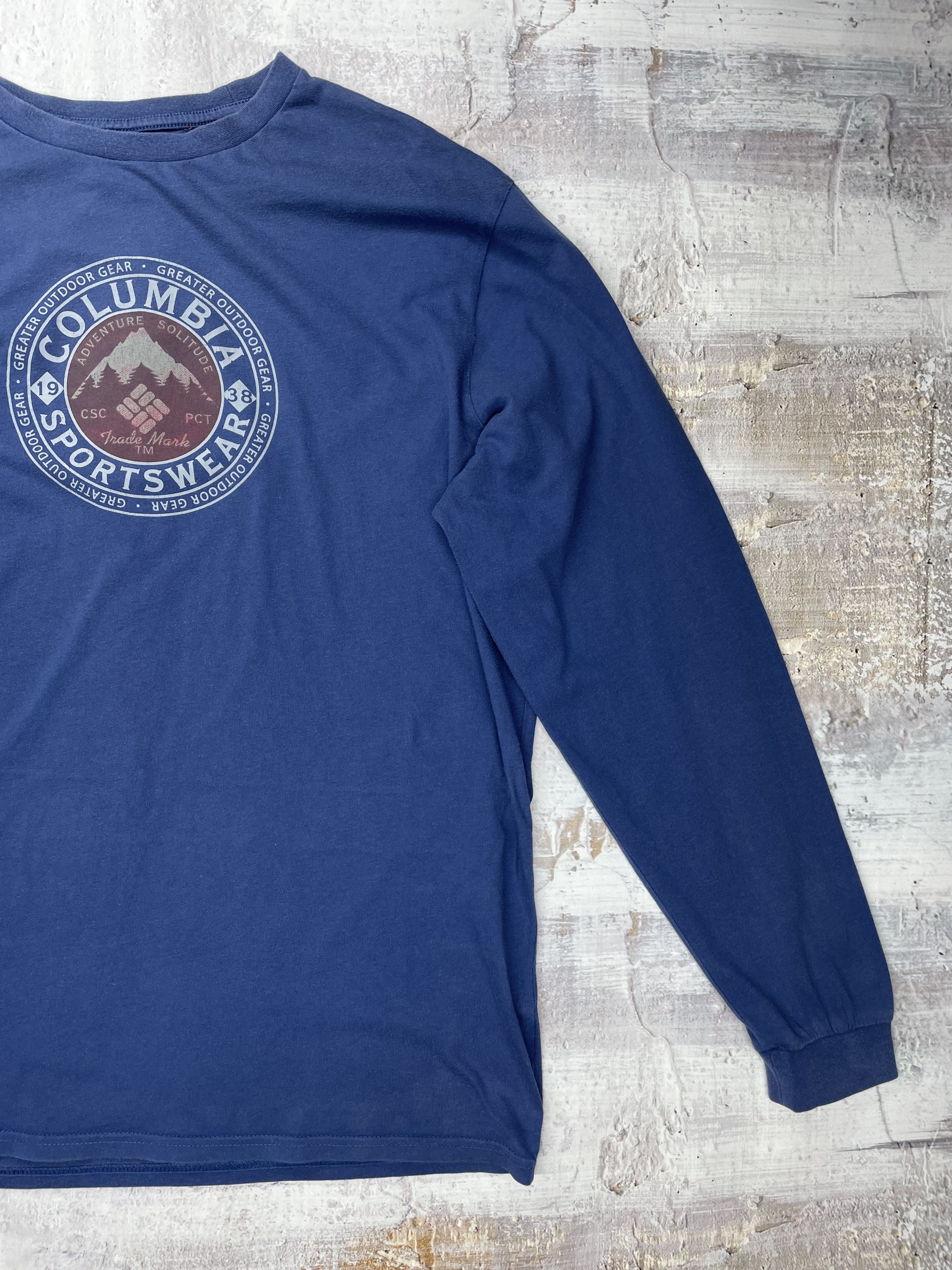 Columbia Vintage Long Sleeve T-Shirt Columbia Men’s Size XL Size US XL / EU 56 / 4 - 2 Thumbnail