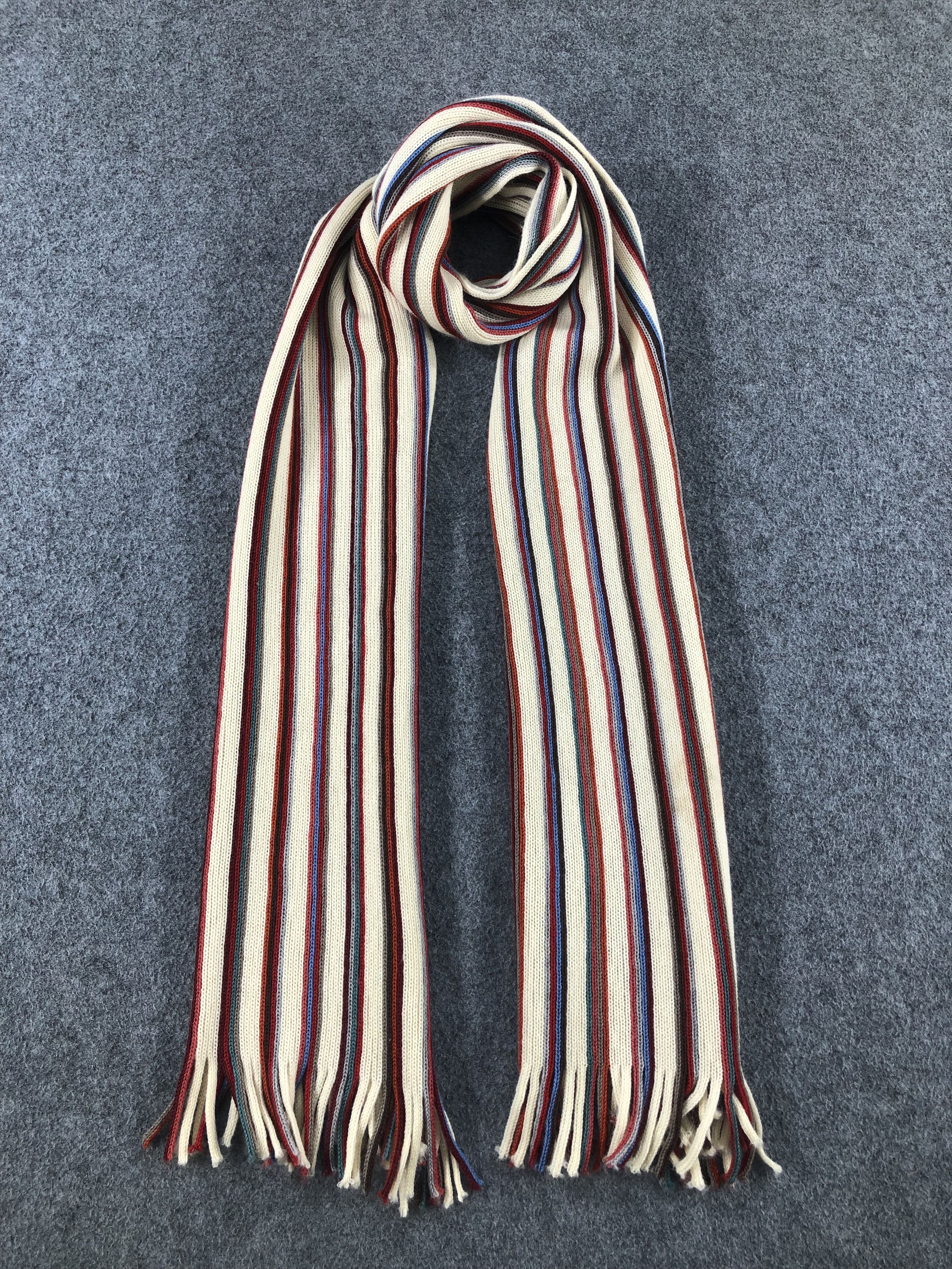 Paul Smith Paul Smith Scarf / Muffler / Neckwear Size ONE SIZE - 1 Thumbnail