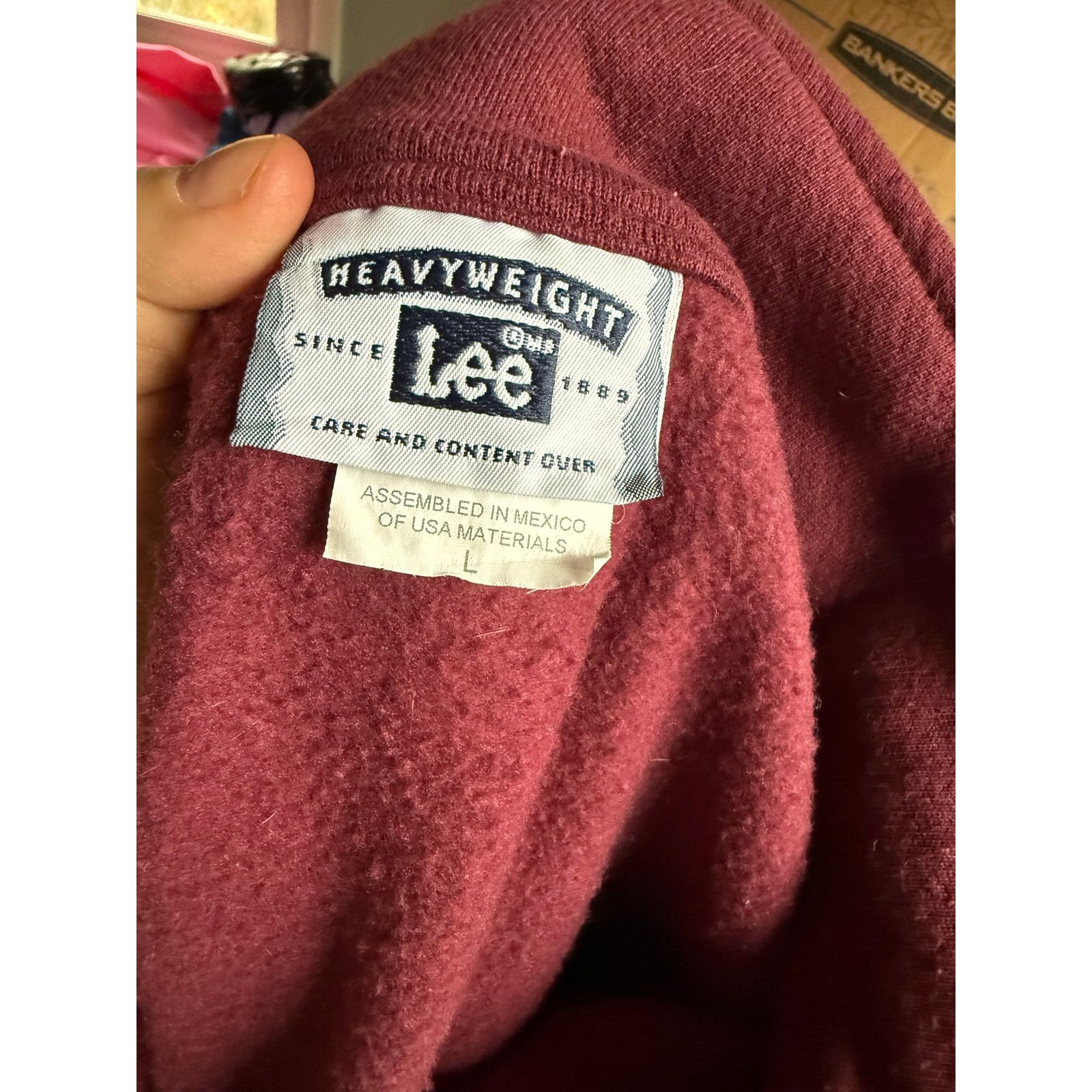 Lee Vintage Red Christmas Snowman Winter Zipper Sweatshirt Large Size L / US 10 / IT 46 - 6 Thumbnail