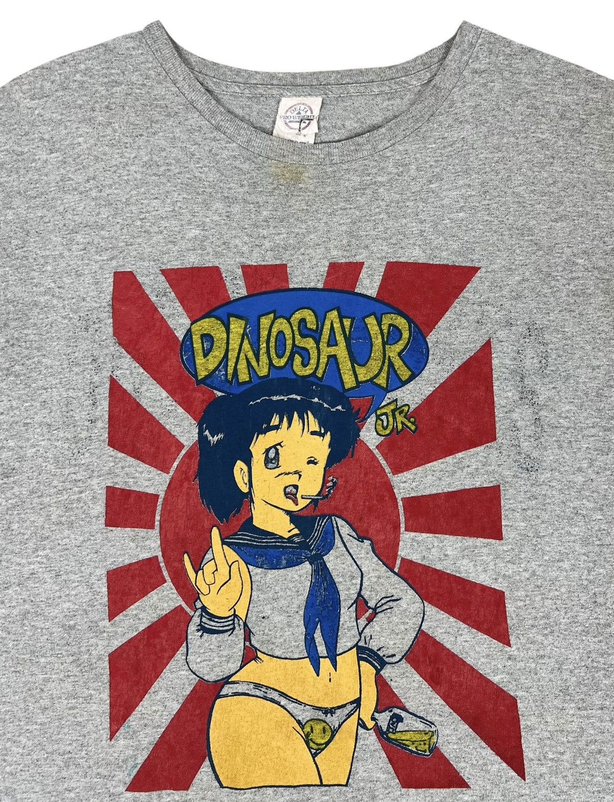 Band Tees Vintage Distressed Dinosaur Jr Tee Size US XL / EU 56 / 4 - 2 Thumbnail