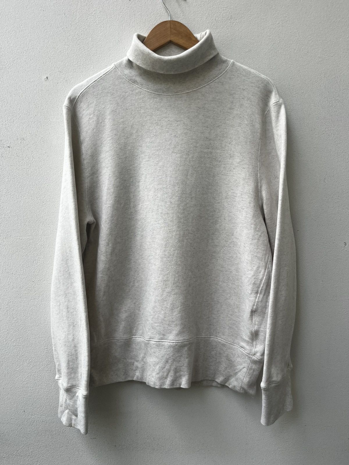 Our Legacy Our Legacy Mock Neck Turtleneck Sweatshirt Size 48/M Size US M / EU 48-50 / 2 - 1 Thumbnail