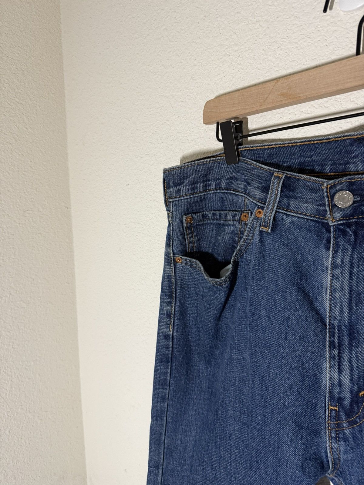 Levi's Levis 505 denim Size US 36 / EU 52 - 6 Thumbnail