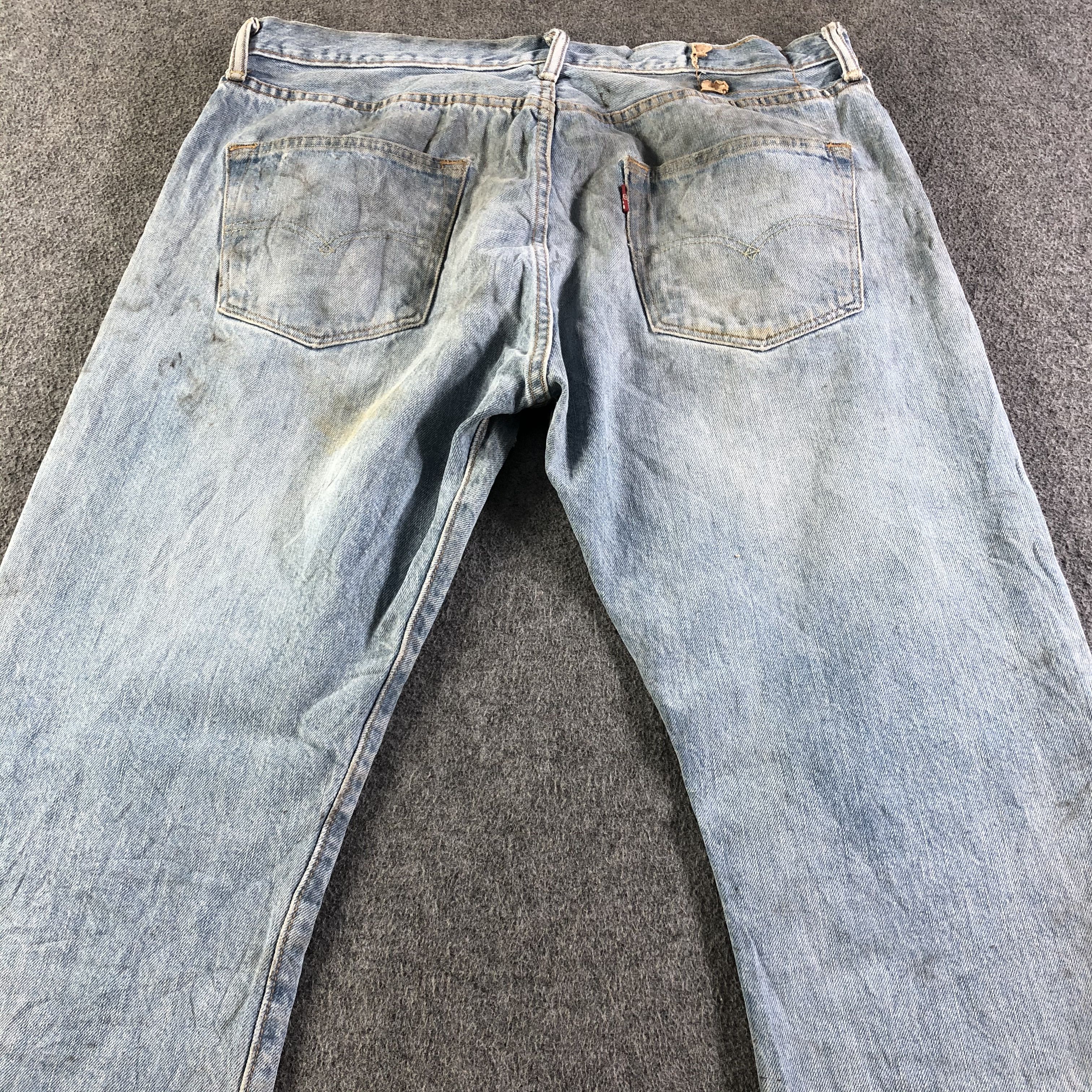 Levi's Vintage Levis 501 Jeans-J4369 Size US 35 - 4 Thumbnail