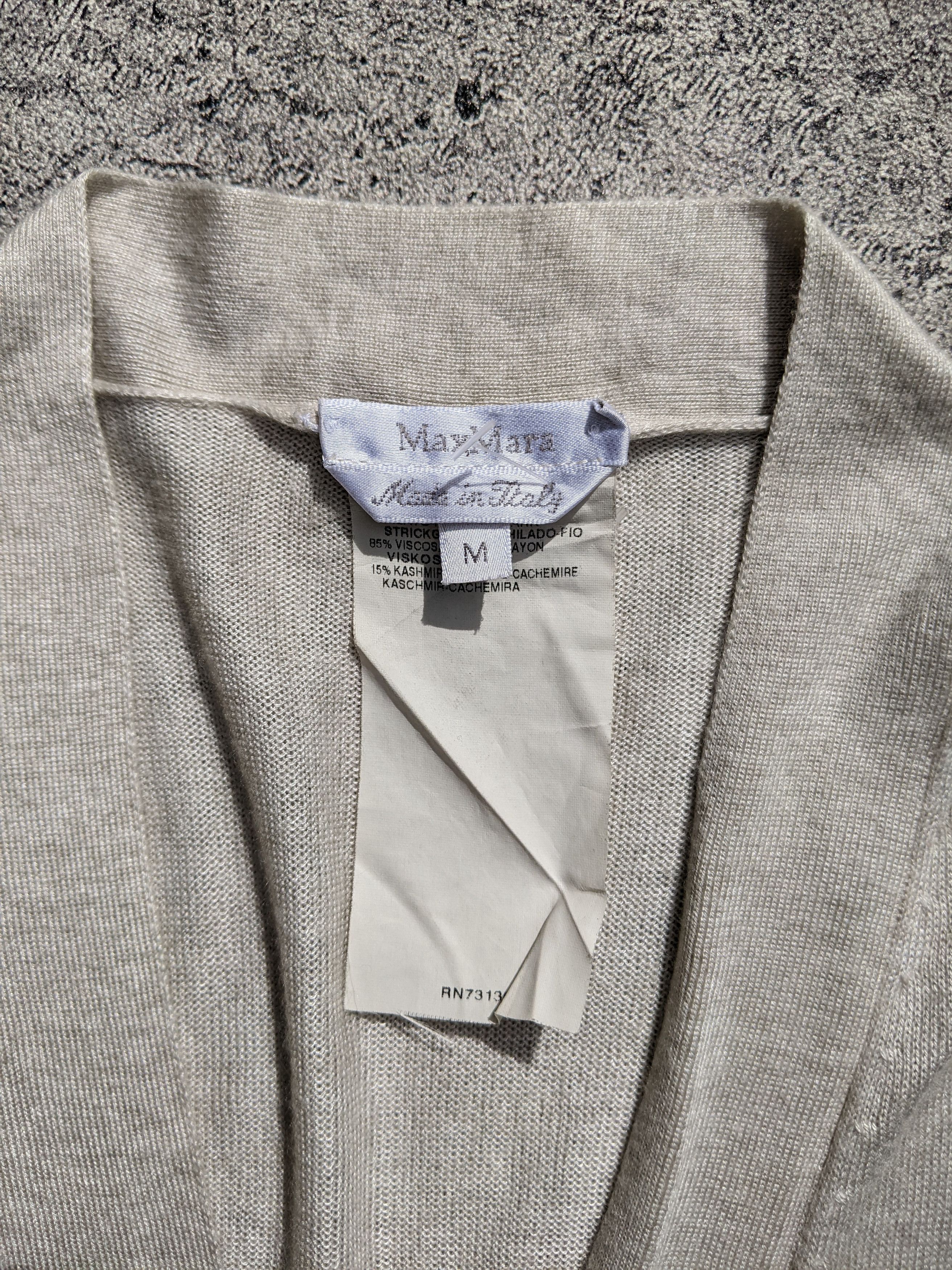 Max Mara Max Mara Light Weight Cardigan Outter Size M / US 6-8 / IT 42-44 - 3 Thumbnail
