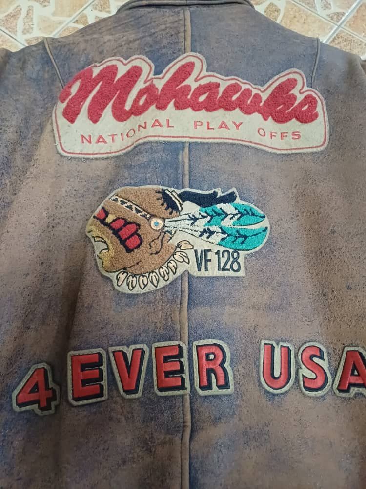 Vintage VINTAGE 80'S MOHAWK AVIREX JACKET Size US M / EU 48-50 / 2 - 3 Thumbnail