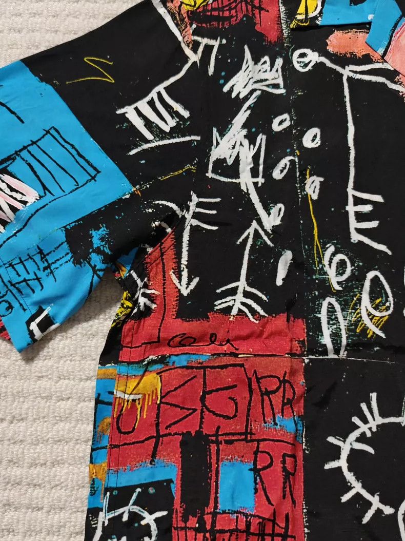 Wacko Maria Wacko Maria BASQUIAT HAWAIIAN SHIRT Size US M / EU 48-50 / 2 - 4 Thumbnail