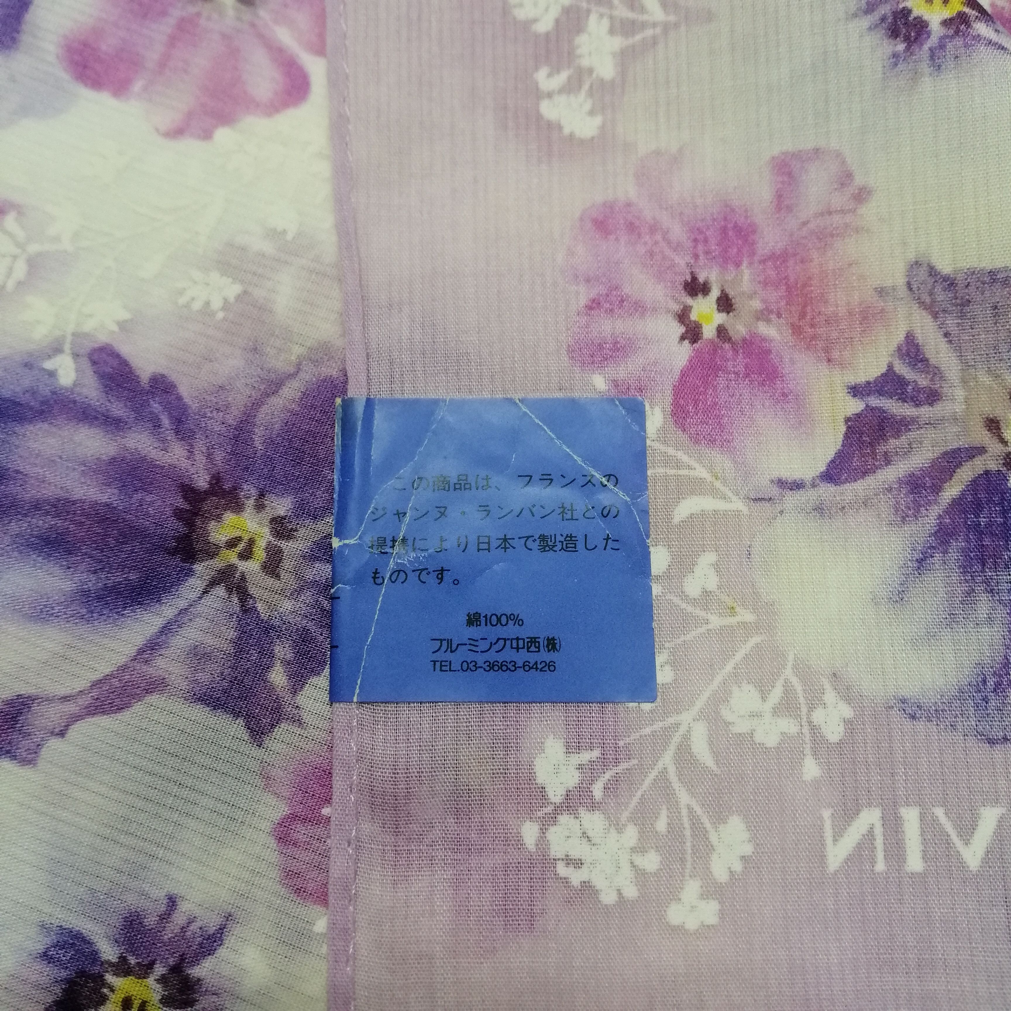 Lanvin Lanvin Handkerchief/Neckerchief/Bandana-KD1285 Size ONE SIZE - 5 Thumbnail