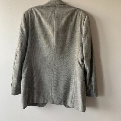 Levi's Vintage Levi's Exact Jacket Men's Size 44L Blazer Checked Sp Size 44L - 12 Thumbnail