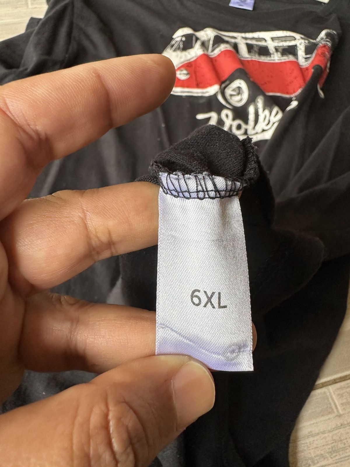 Japanese Brand VOLKSWAGEN SHORT SLEEVE SIZE 6XL FITS XXXL Size US XXL / EU 58 / 5 - 7 Thumbnail