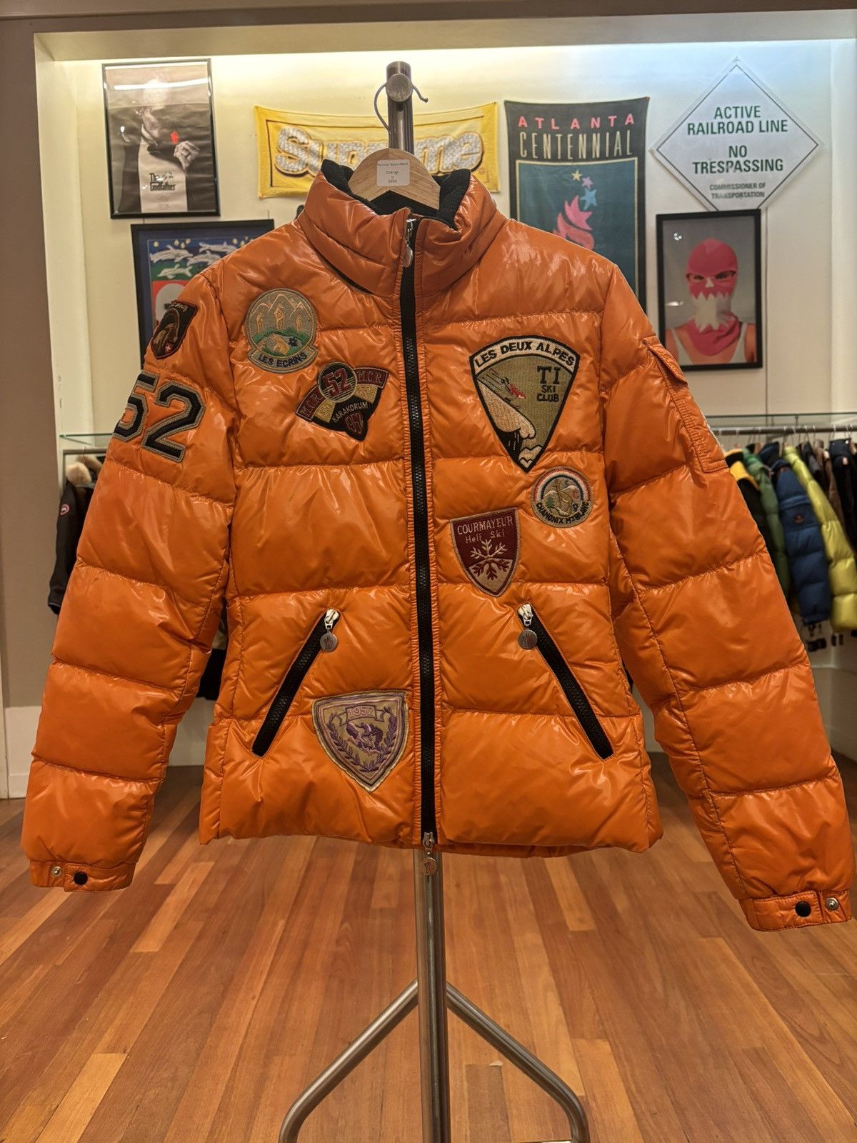 Moncler Moncler Badia Patch Coat Sz. 0 Size US XS / EU 42 / 0 - 1 Thumbnail